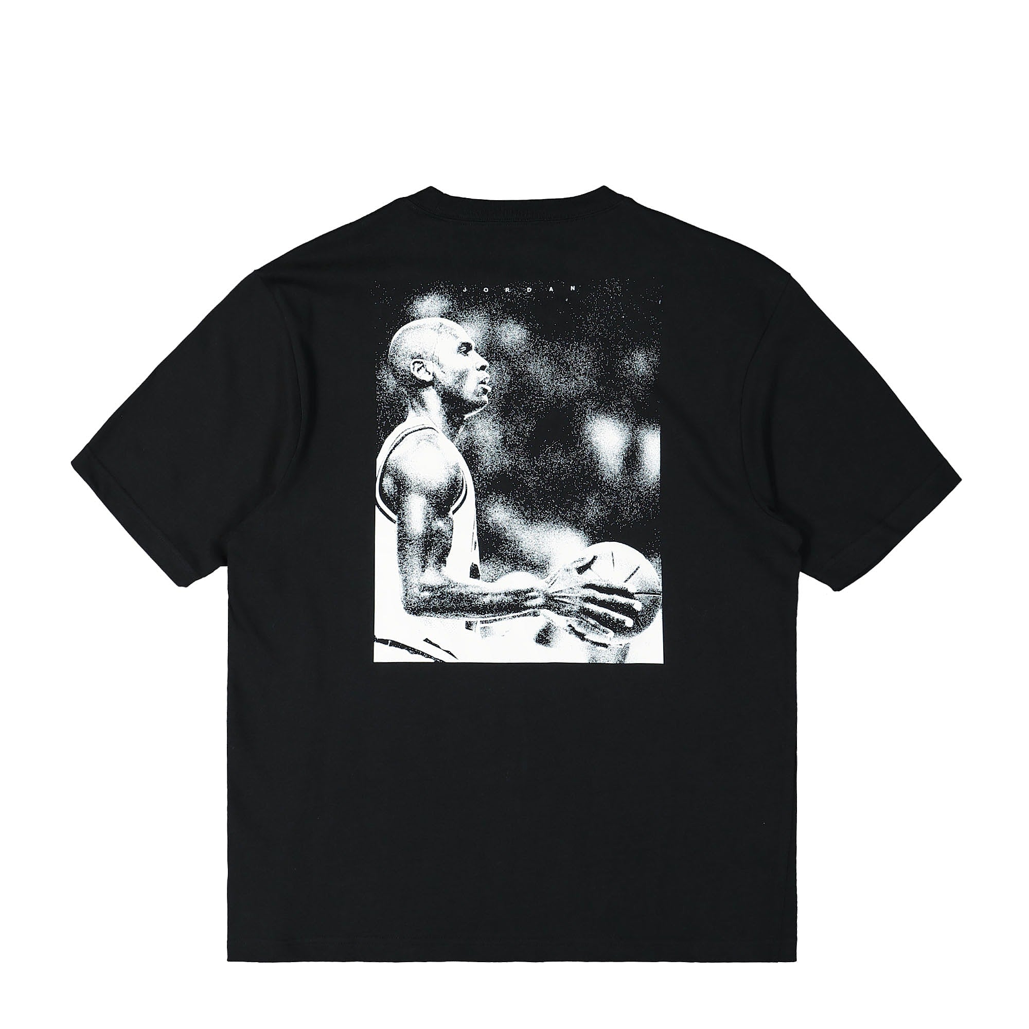 Jordan Air Jordan Essential Winter Statement 85 Crew Black / White Sweatshirts Close-up | Overkill