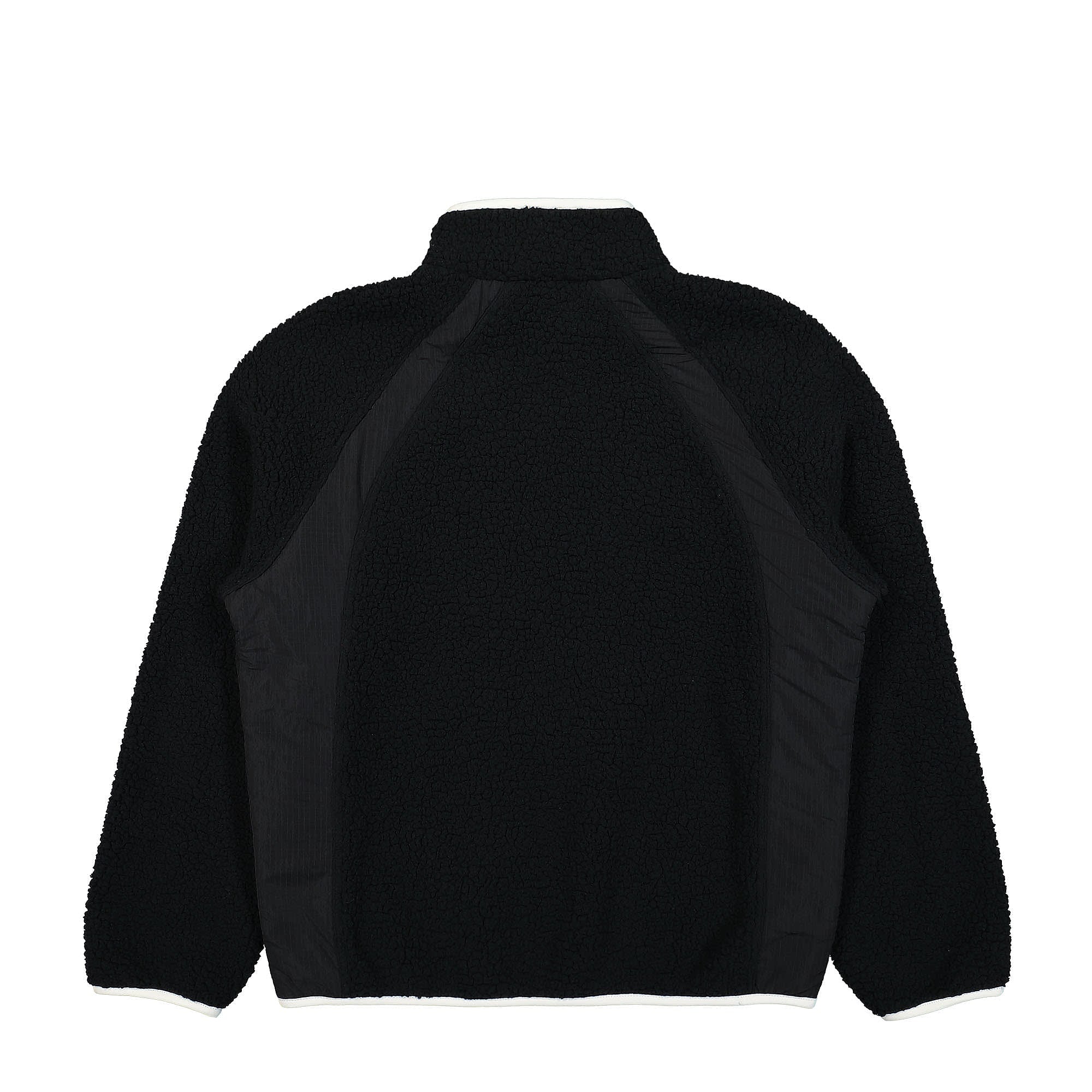 Jordan Air Jordan Essentials Full-Zip Winter Fleece Jacket Black / Black / Sail / Sail Fleece Jackets Material | Overkill