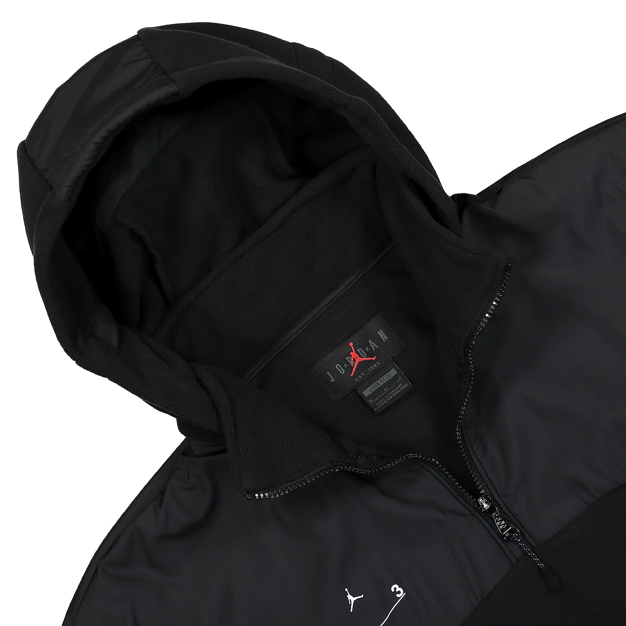 Jordan Air Jordan 23 Engineered Statement Pullover Hoodie Black Hoodies Material | Overkill