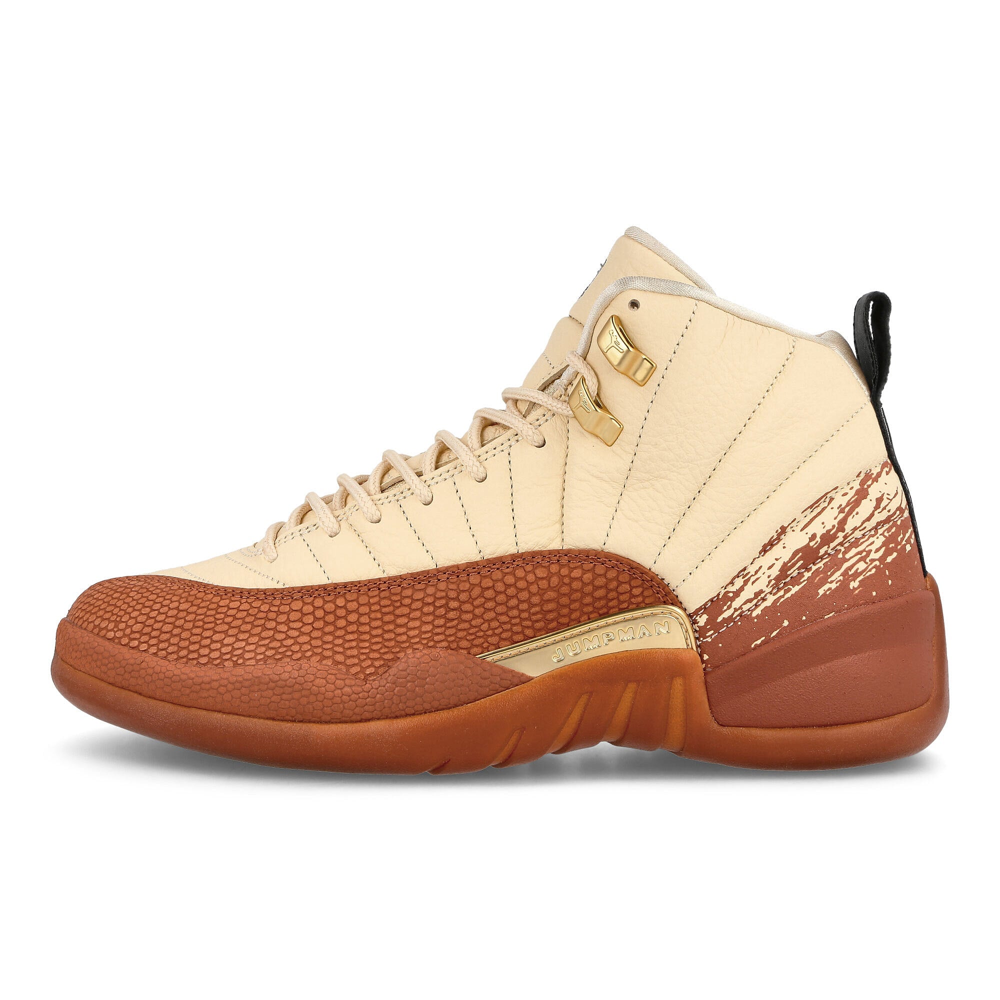 Jordan Eastside Golf x Air Jordan 12 Retro SP Muslin / Black - Burnt Sunrise Sneakers DV1758 108 | Overkill