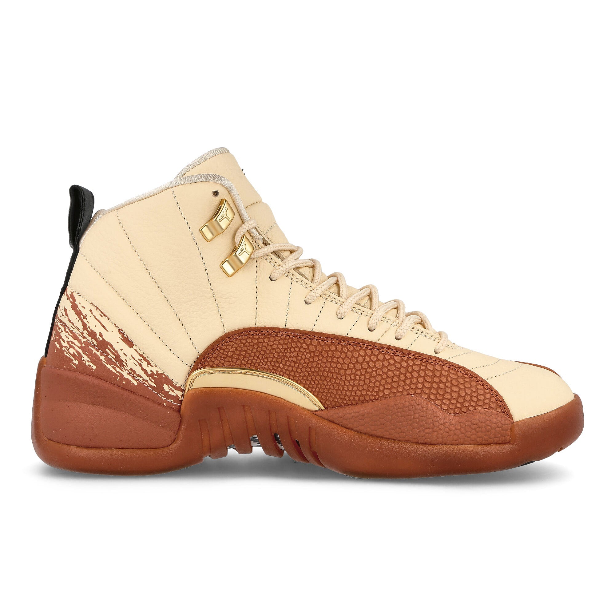 Jordan Eastside Golf x Air Jordan 12 Retro SP Muslin / Black - Burnt Sunrise Sneakers Silhouette | Overkill