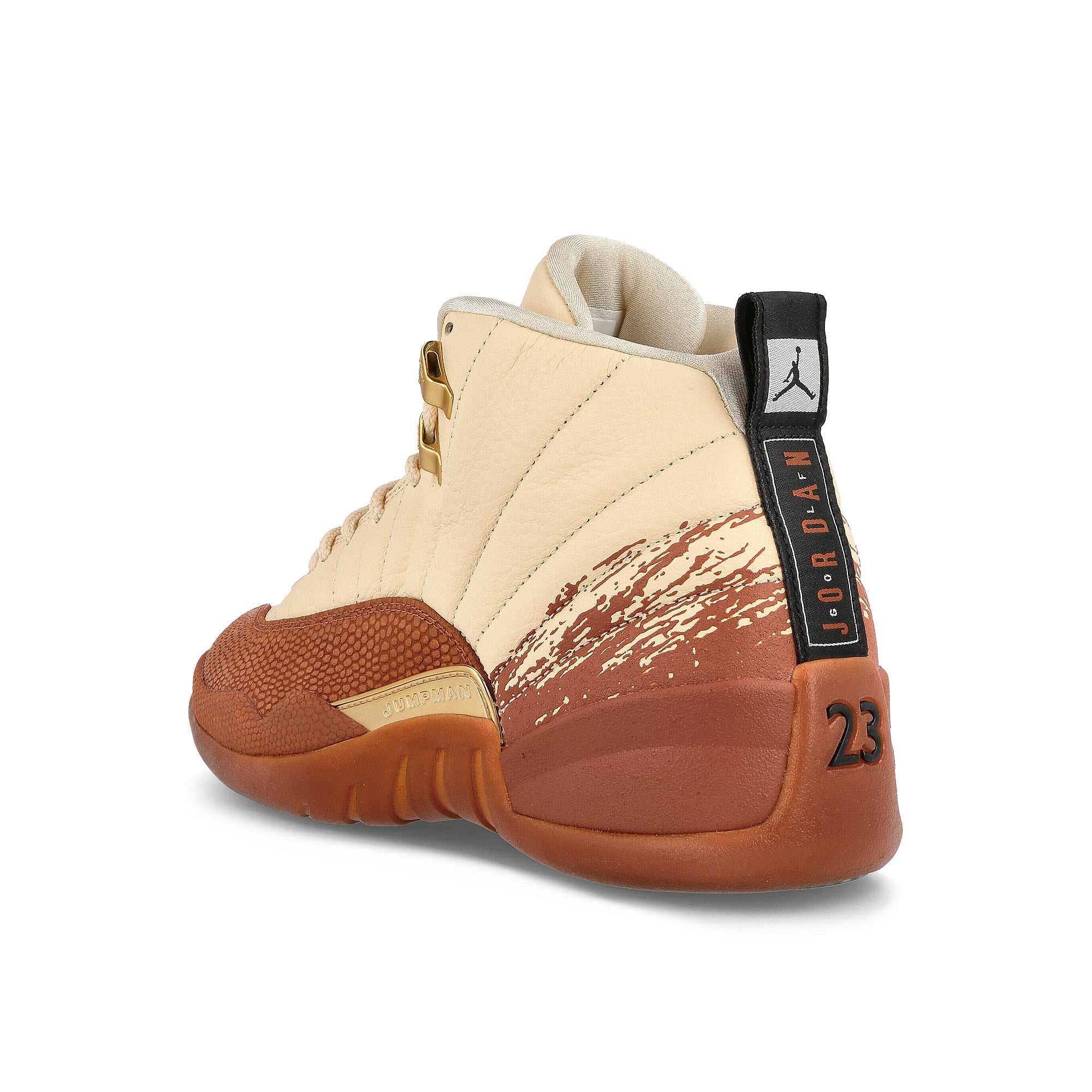 Jordan Eastside Golf x Air Jordan 12 Retro SP Muslin / Black - Burnt Sunrise Sneakers Material | Overkill