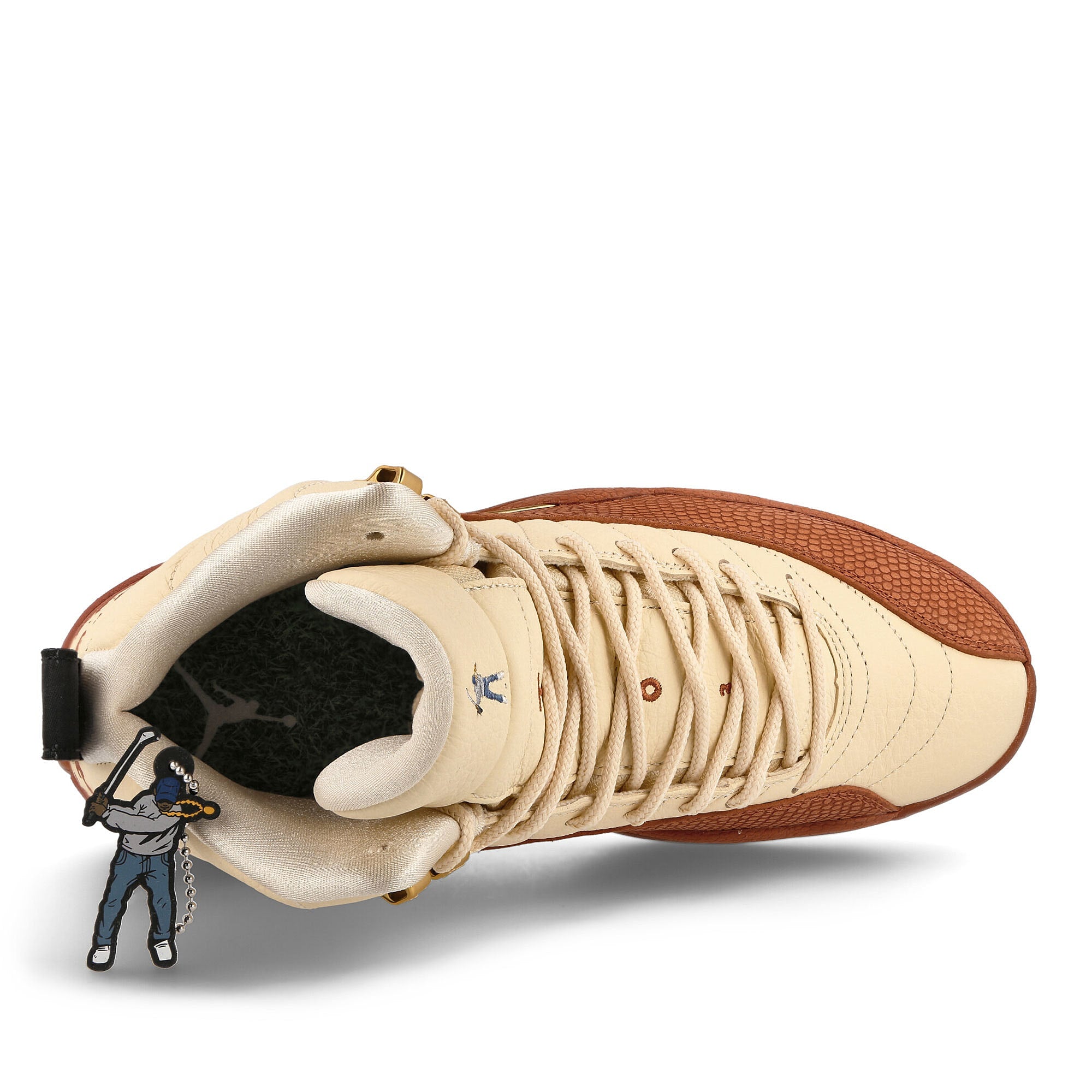 Jordan Eastside Golf x Air Jordan 12 Retro SP Muslin / Black - Burnt Sunrise Sneakers Detailfoto | Overkill