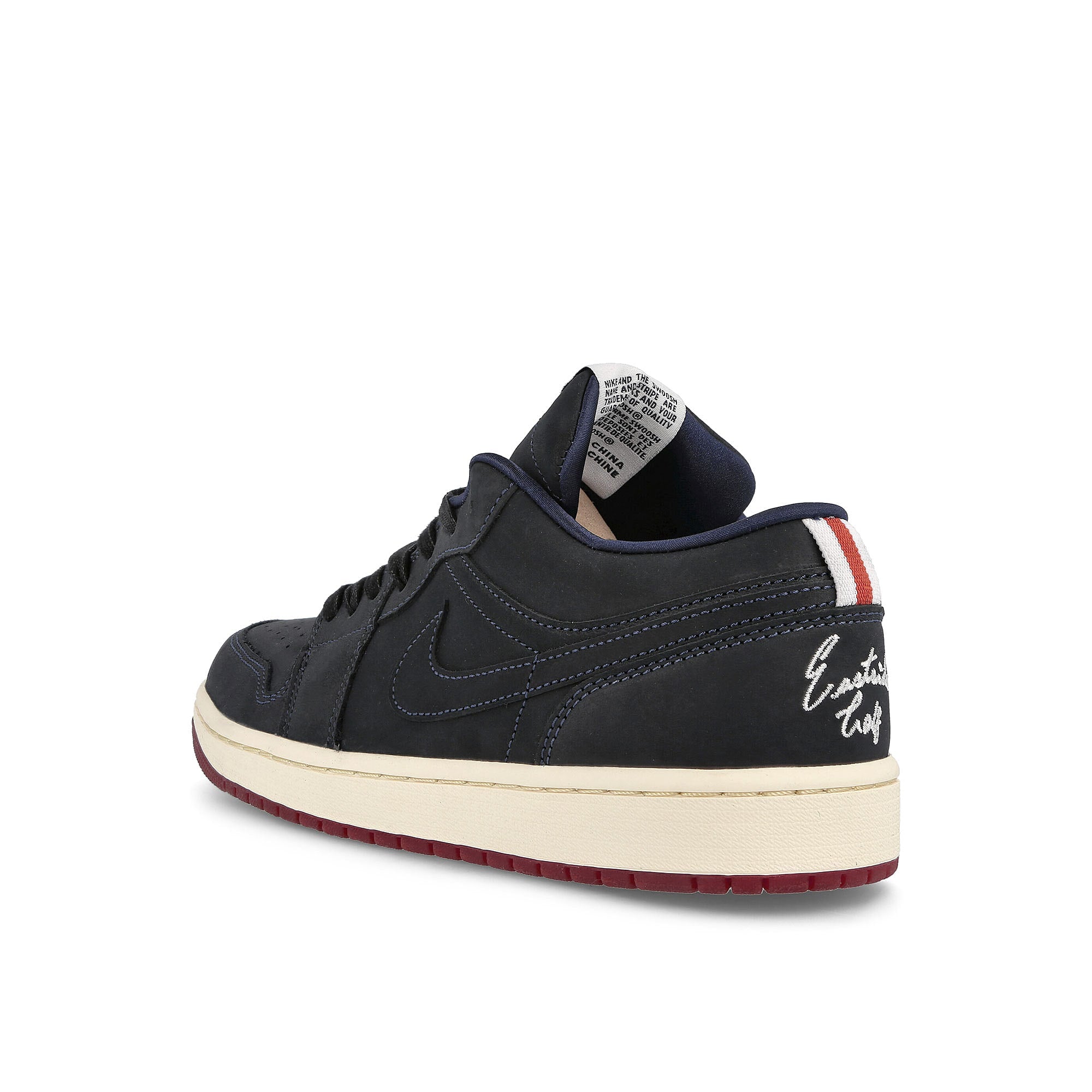 Jordan Eastside Golf x Air Jordan 1 Low SP Midnight Navy / Midnight Navy Sneakers Material | Overkill