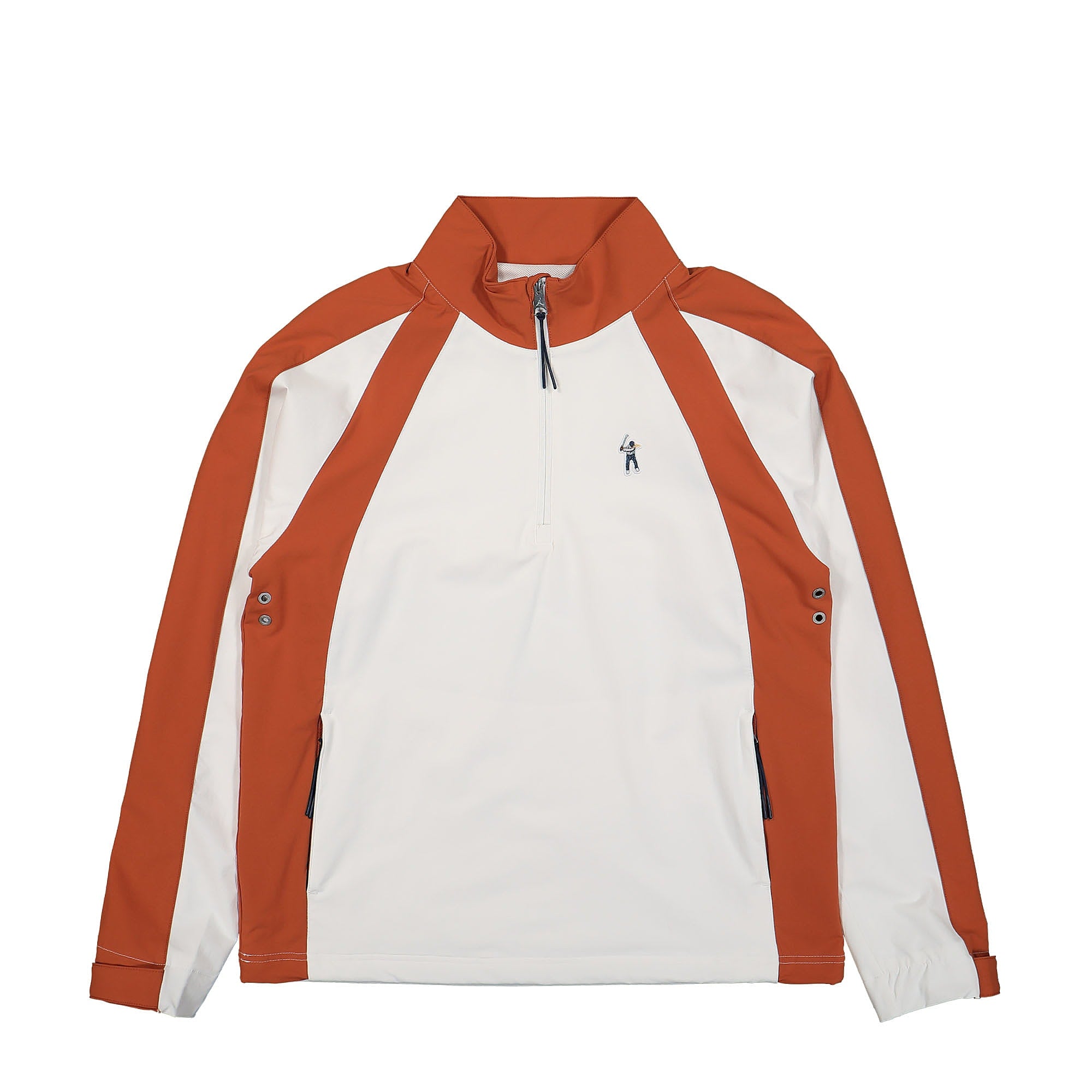 Jordan EG Jacket White / Burnt Sunrise / Midnight Navy Windbreaker DV1882 100 | Overkill