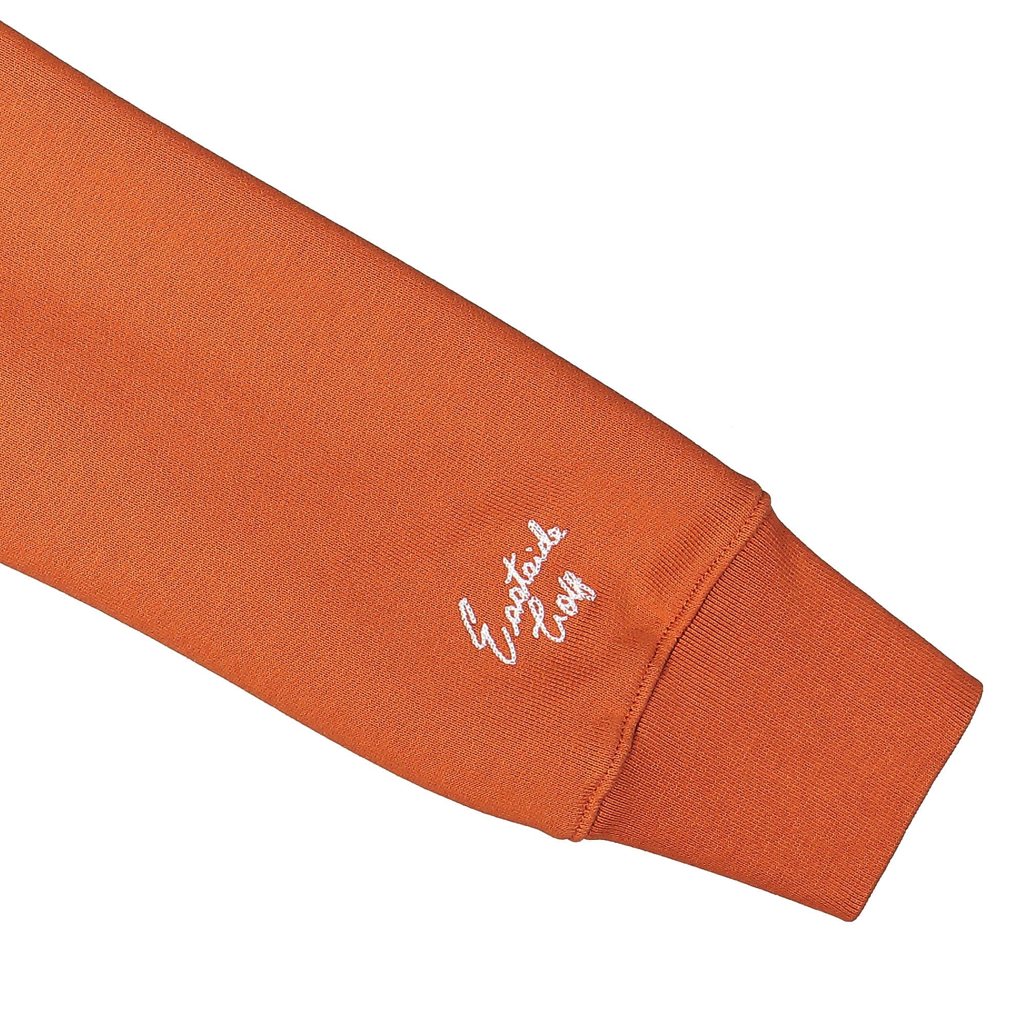 Jordan Eastside Golf x Air Jordan Fleece Hoodie Burnt Sunrise / Midnight Navy / White Hoodies Detail view 1 | Overkill