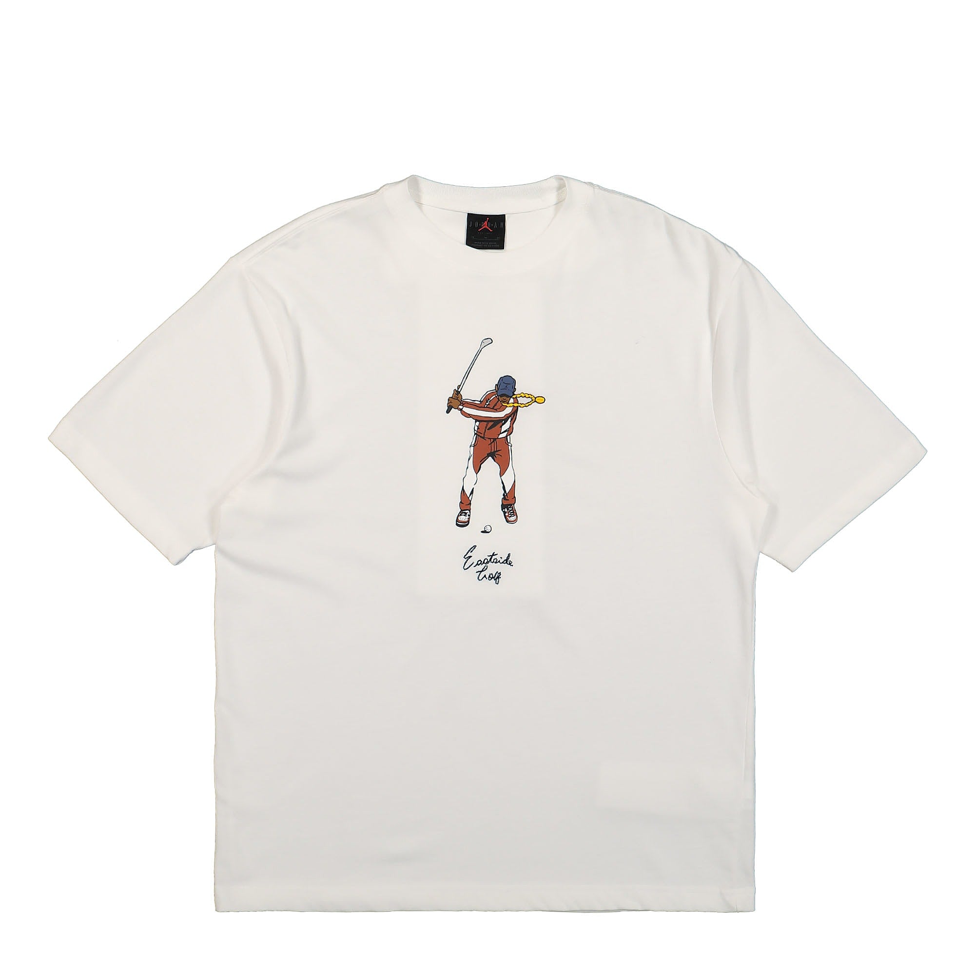 Jordan Eastside Golf x Air Jordan EG Tee White T-Shirts DV1890 100 | Overkill