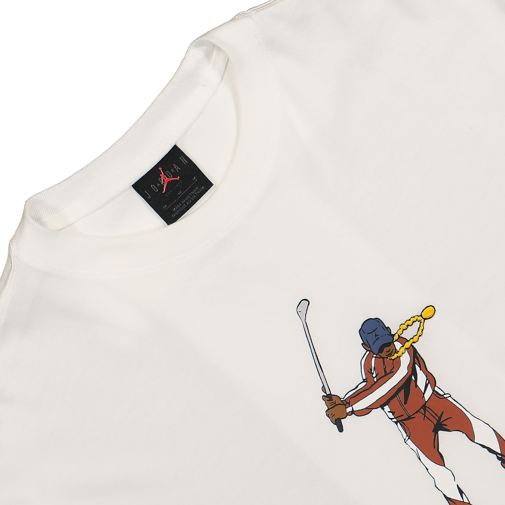 Jordan Eastside Golf x Air Jordan EG Tee White T-Shirts Close-up | Overkill