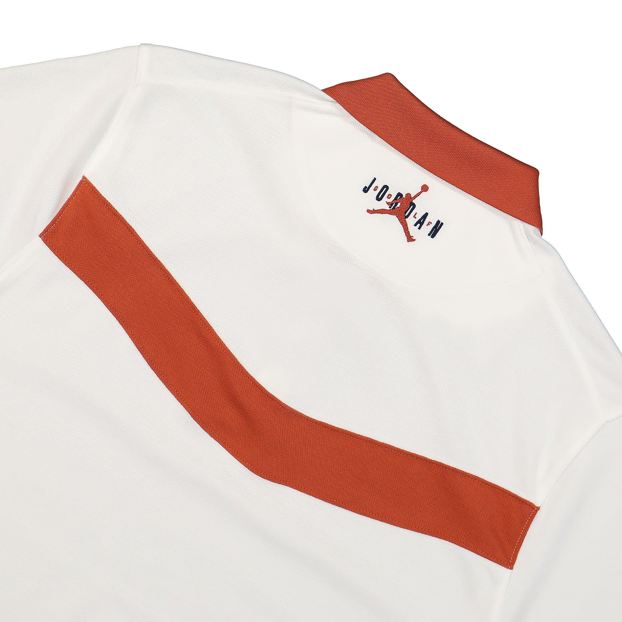 Jordan Eastside Golf x Air Jordan EG Polo White / Burnt Sunrise / Midnight Navy Polo Shirts Detailfoto | Overkill