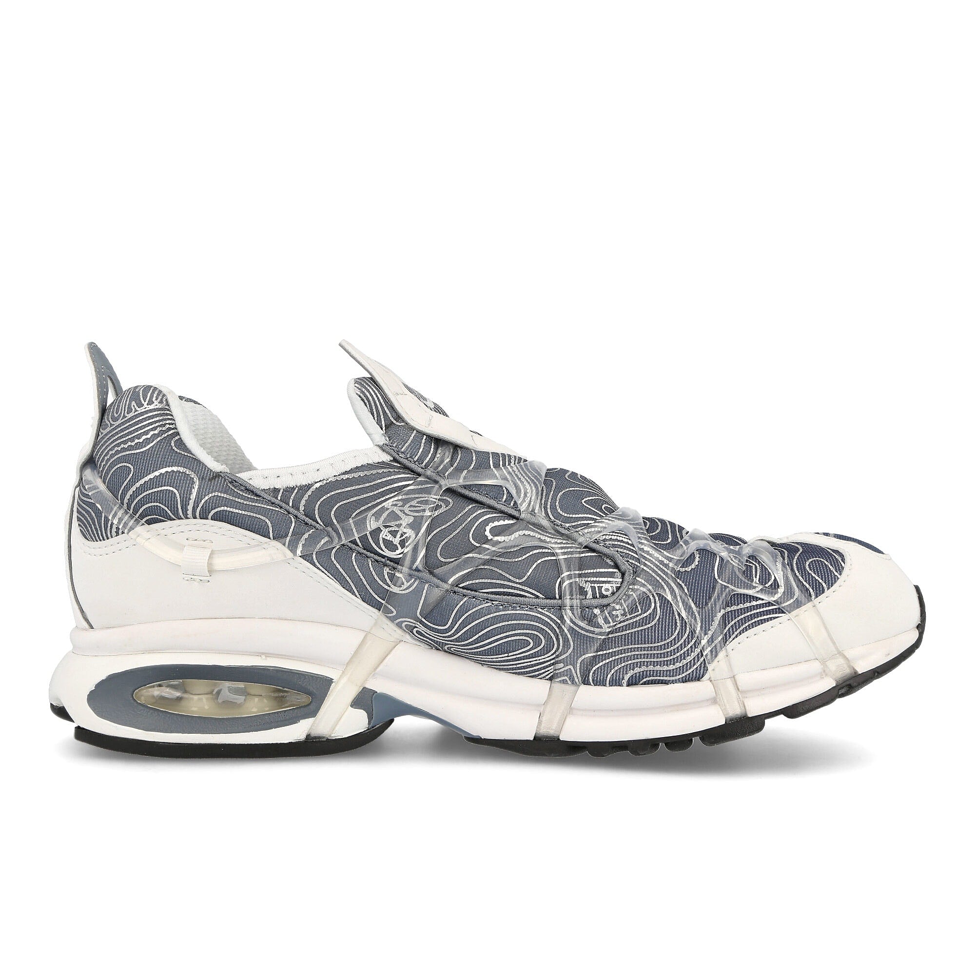 Nike air kukini se Summit White-Aviator Grey - Mystic Navy Low Top Sneakers Silhouette | Overkill