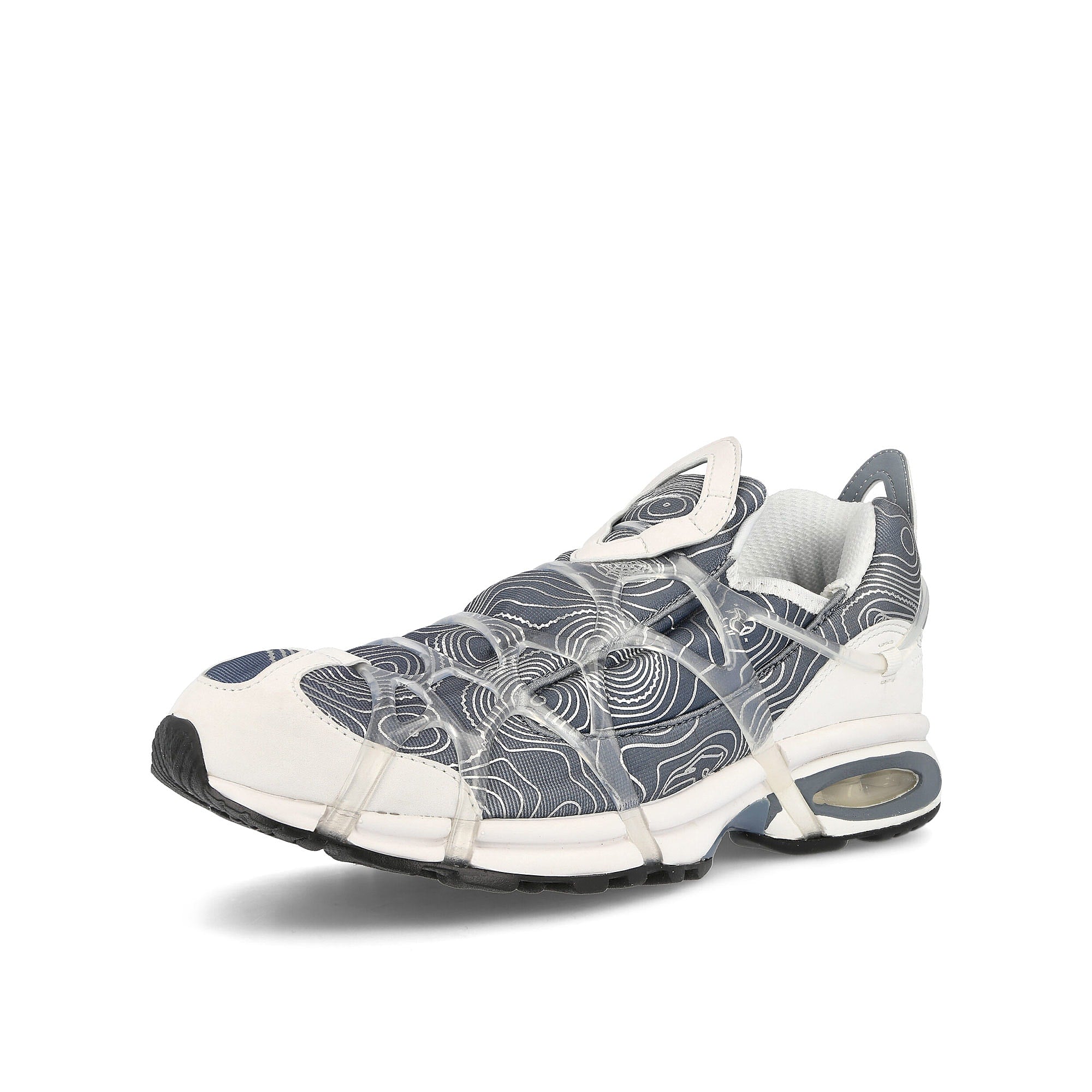 Nike air kukini se Summit White-Aviator Grey - Mystic Navy Low Top Sneakers Close Up | Overkill