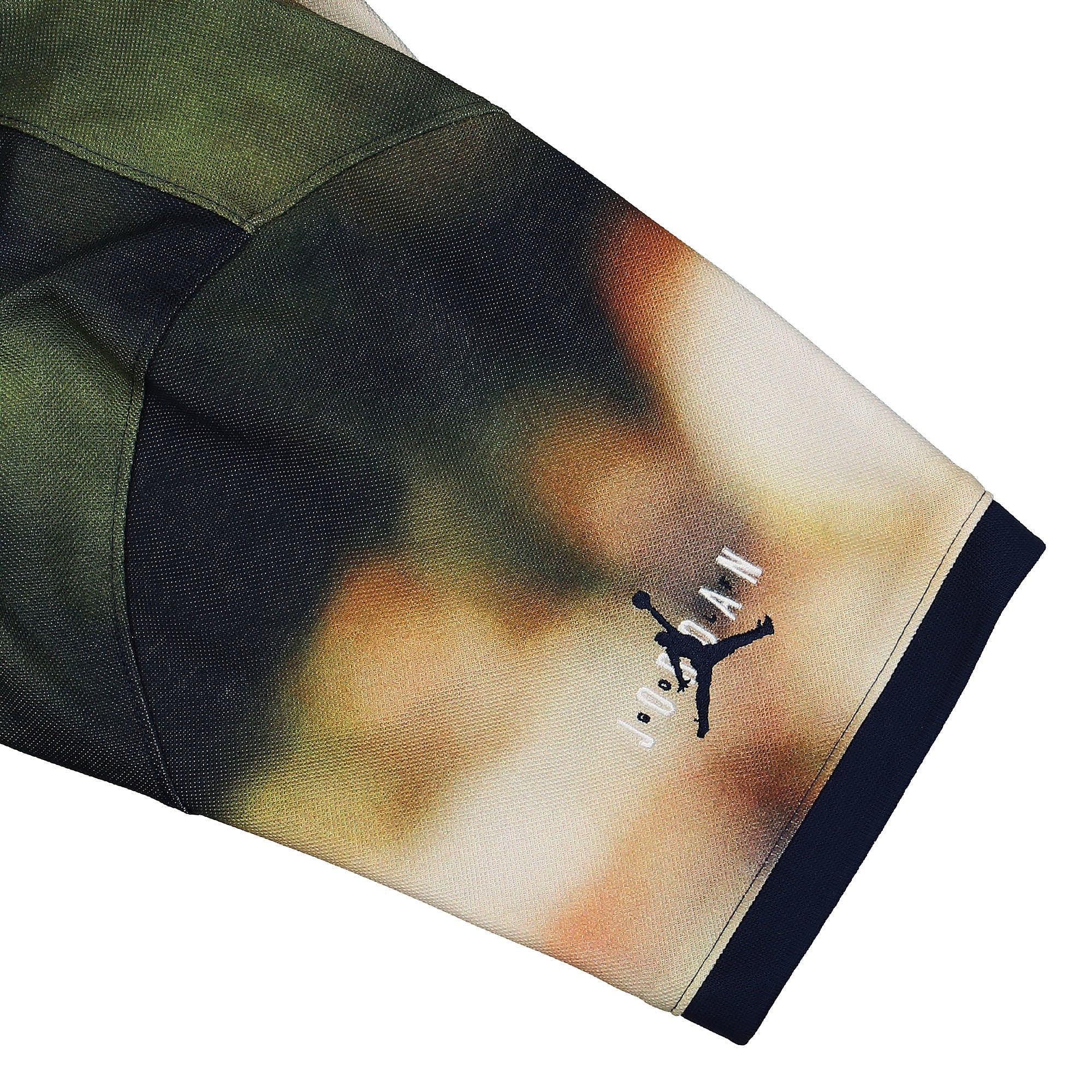 Jordan Eastside Golf x Air Jordan EG Polo Midnight Navy / Fir Polo Shirts Detailfoto | Overkill