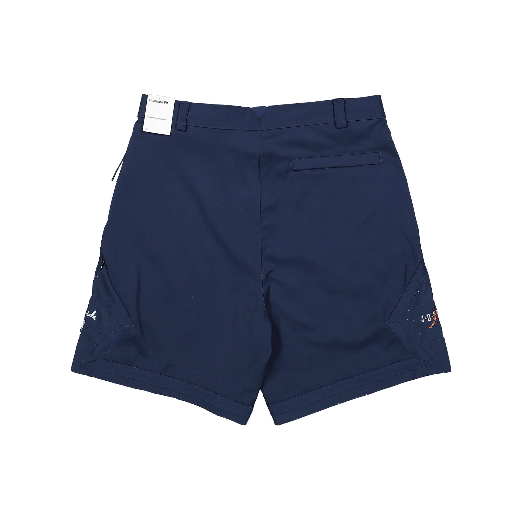 Jordan EG Short Midnight Navy / White / Burnt Sunrise Shorts Material | Overkill