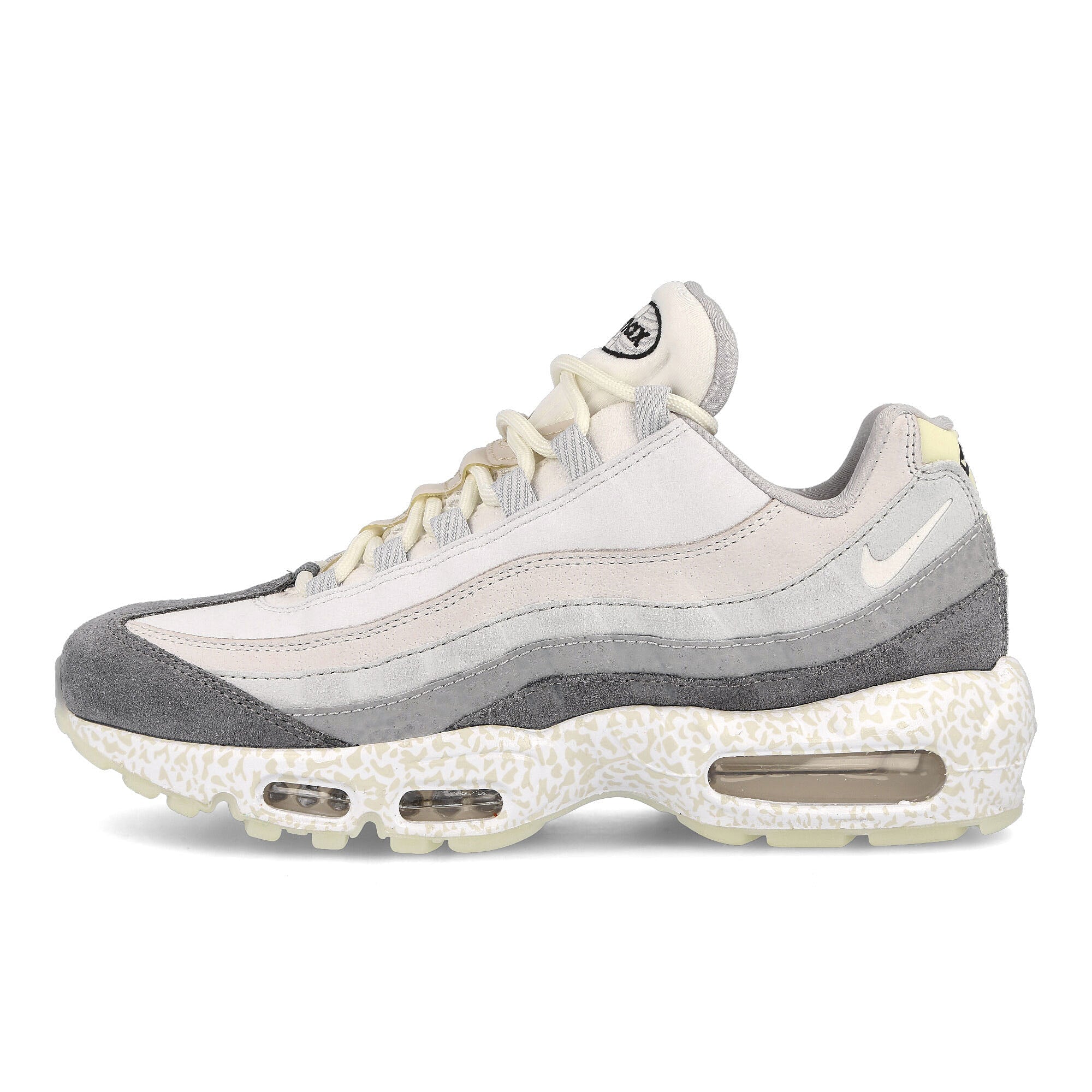 Nike air max 95 qs Summit White-Light Bone - Cool Grey Sneakers DV2593 100 | Overkill