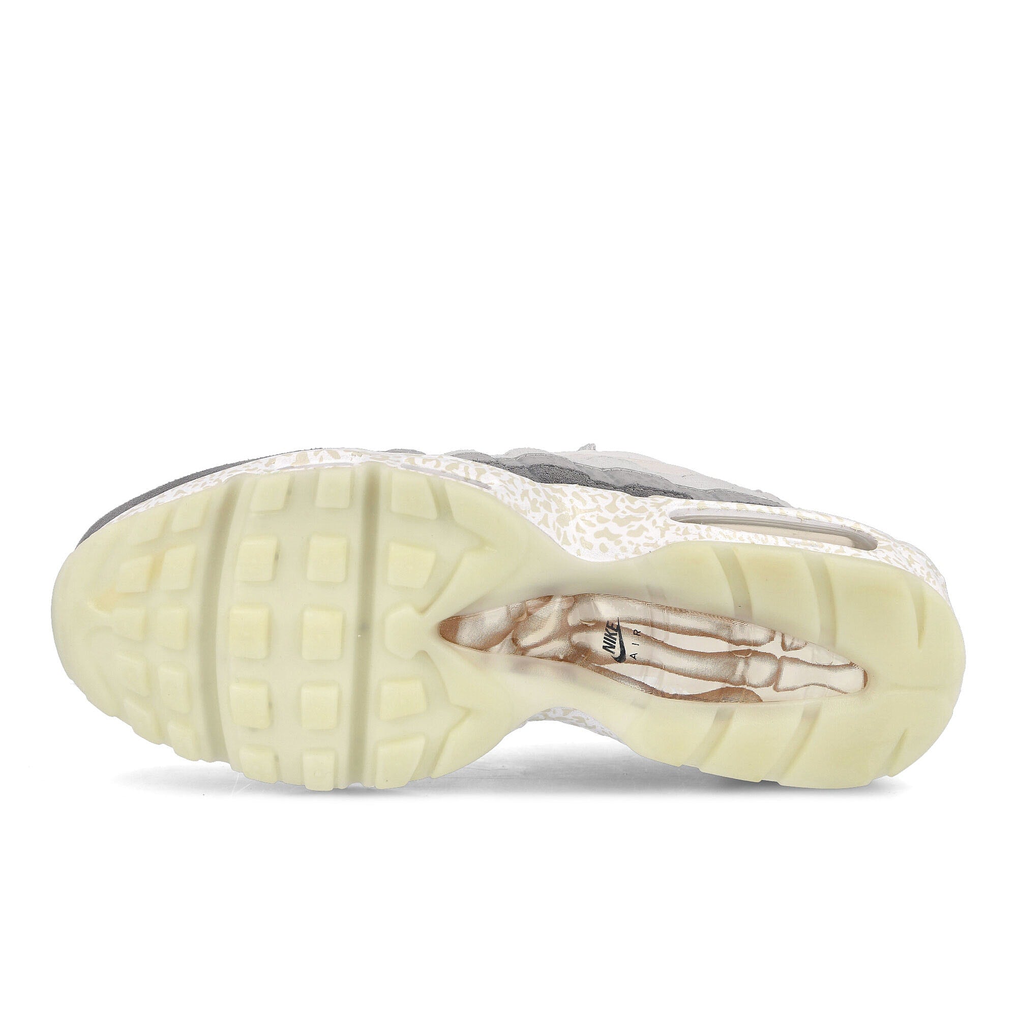 Nike air max 95 qs Summit White-Light Bone - Cool Grey Sneakers Detail View 1 | Overkill