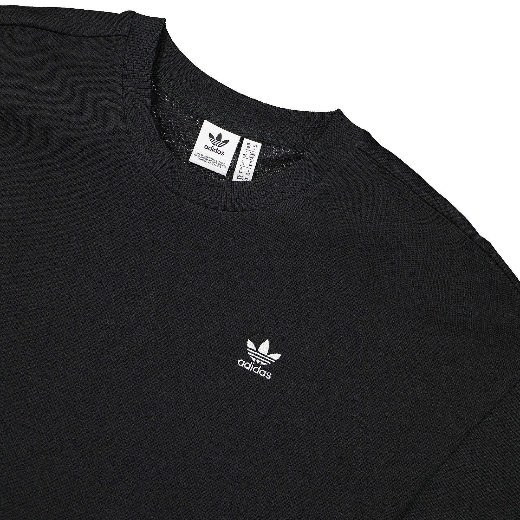 adidas Wmns Trefoil Dress Black Dresses Close-up | Overkill