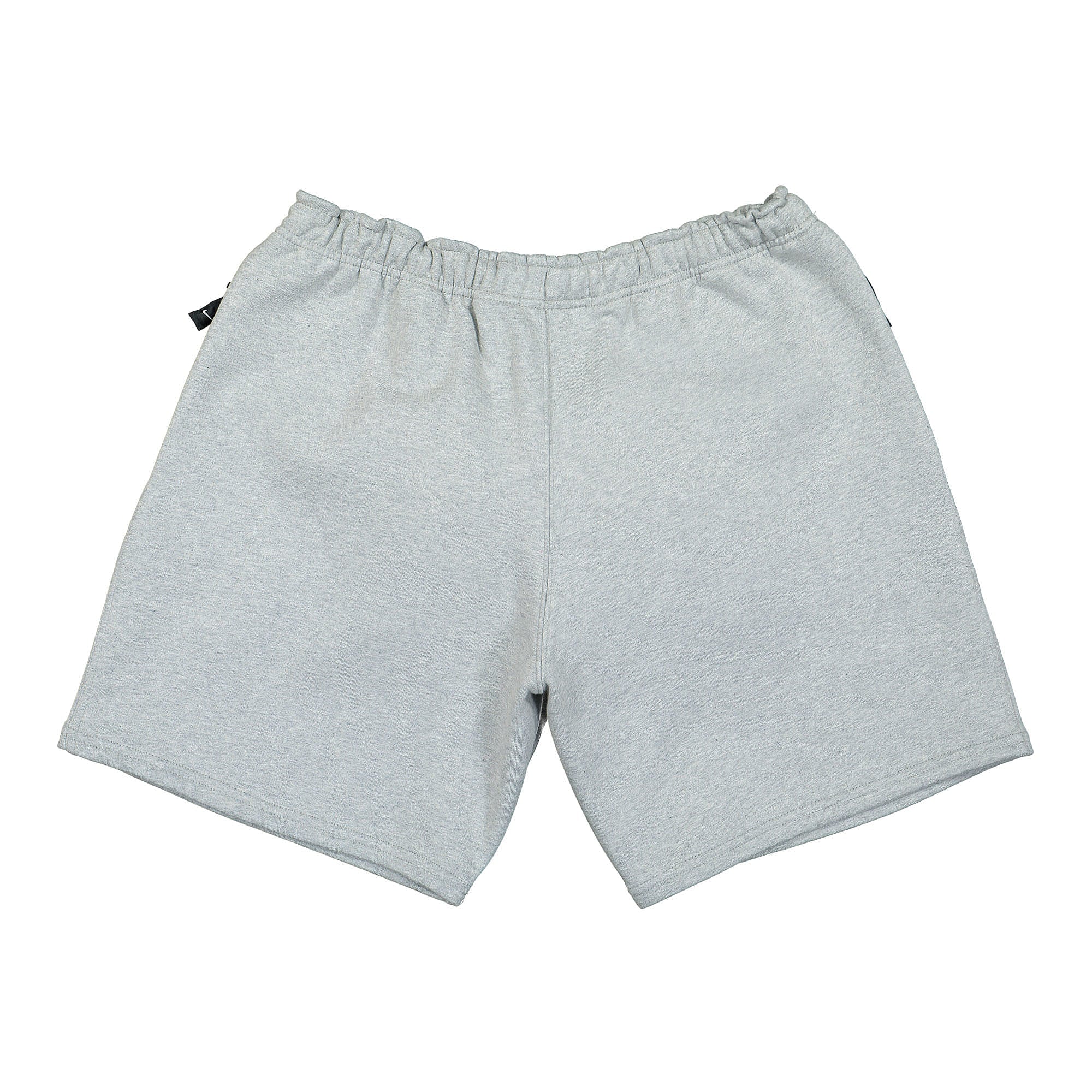 Nike NRG Solo Swoosh Fleece Short Dark Grey Heather / White Shorts Material | Overkill