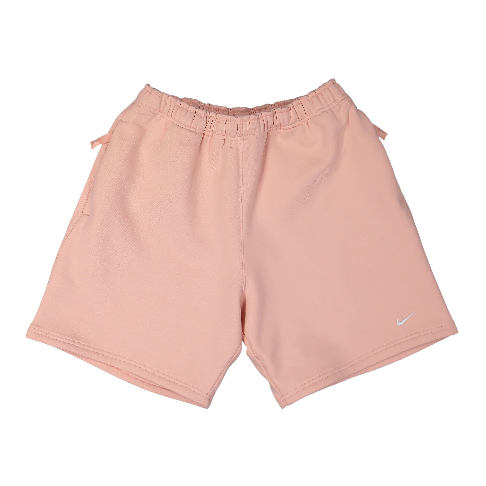 Nike NRG Solo Swoosh Fleece Short Bleached Coral / White Shorts DV3055 697 | Overkill