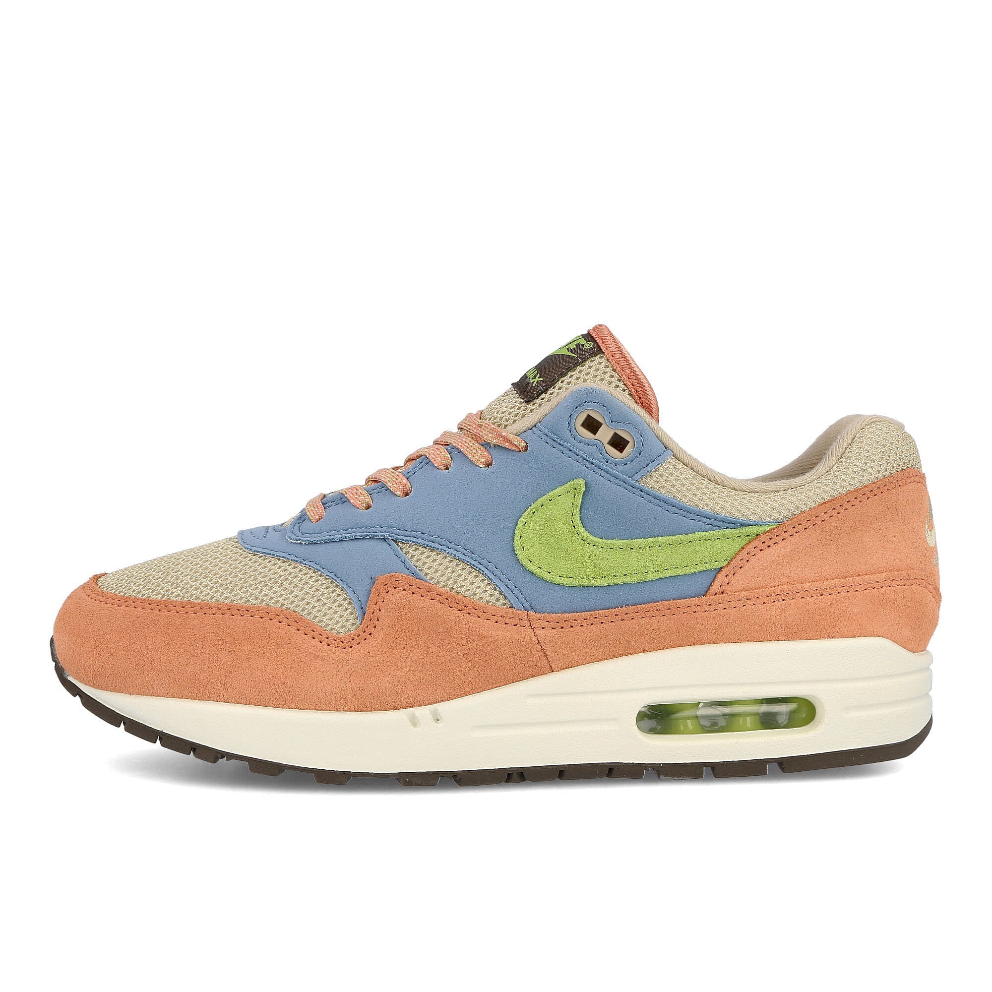 Nike air max 1 Light Madder Root-Vivid Green - Rattan Low Top Sneakers DV3196 800 | Overkill