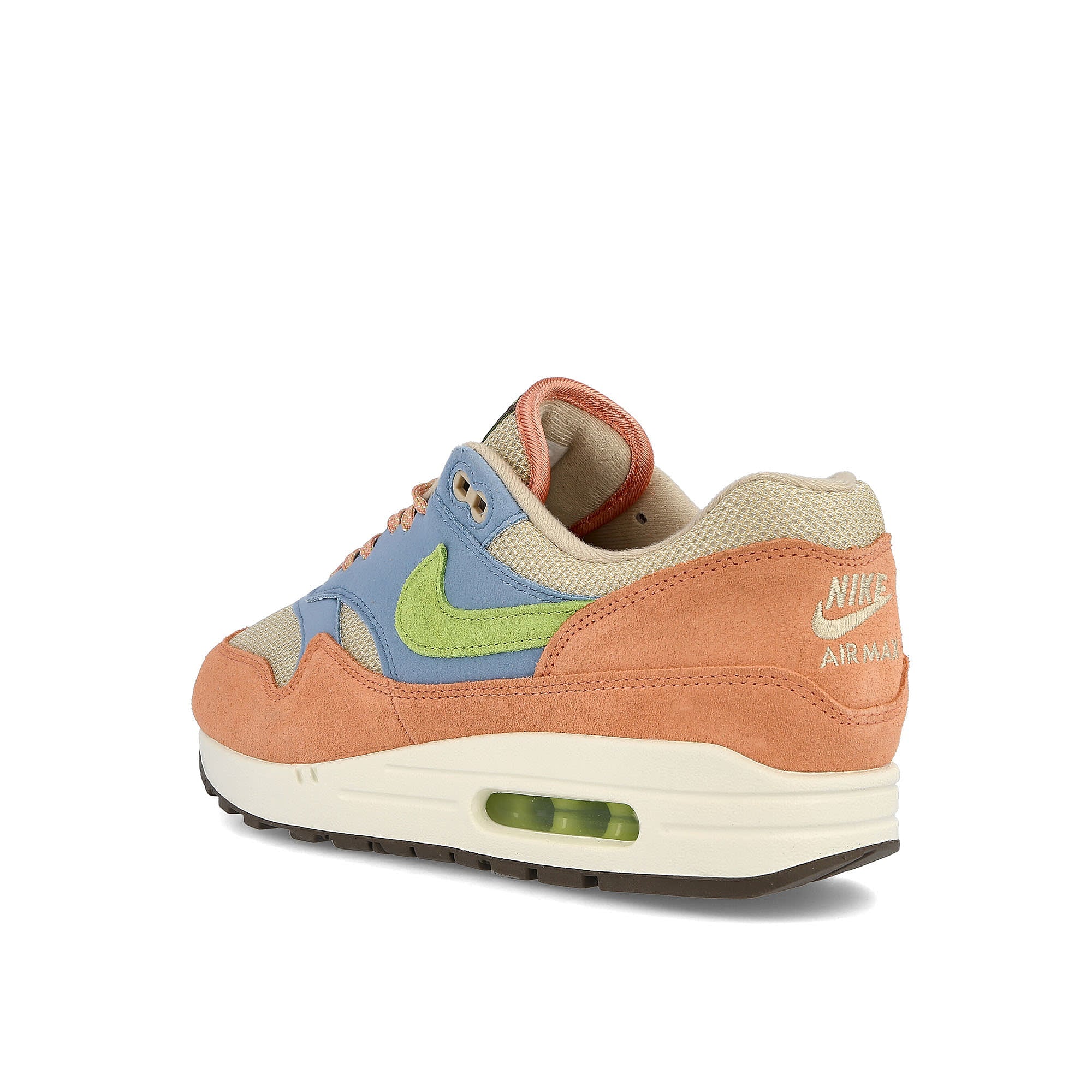 Nike air max 1 Light Madder Root-Vivid Green - Rattan Low Top Sneakers Material | Overkill