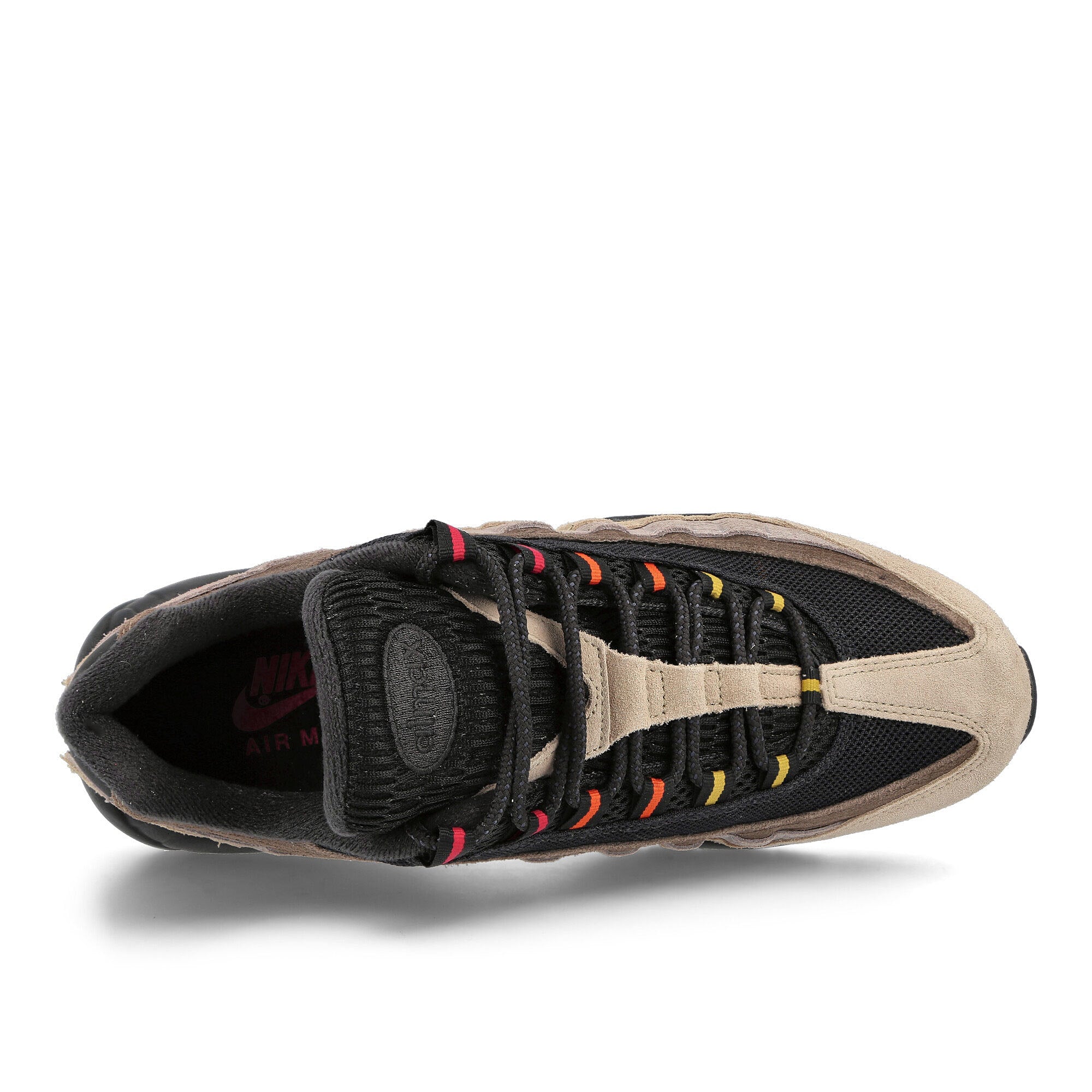 Nike air max 95 Off Noir / University Red - Rattan - Limestone Detail view 1 | Overkill