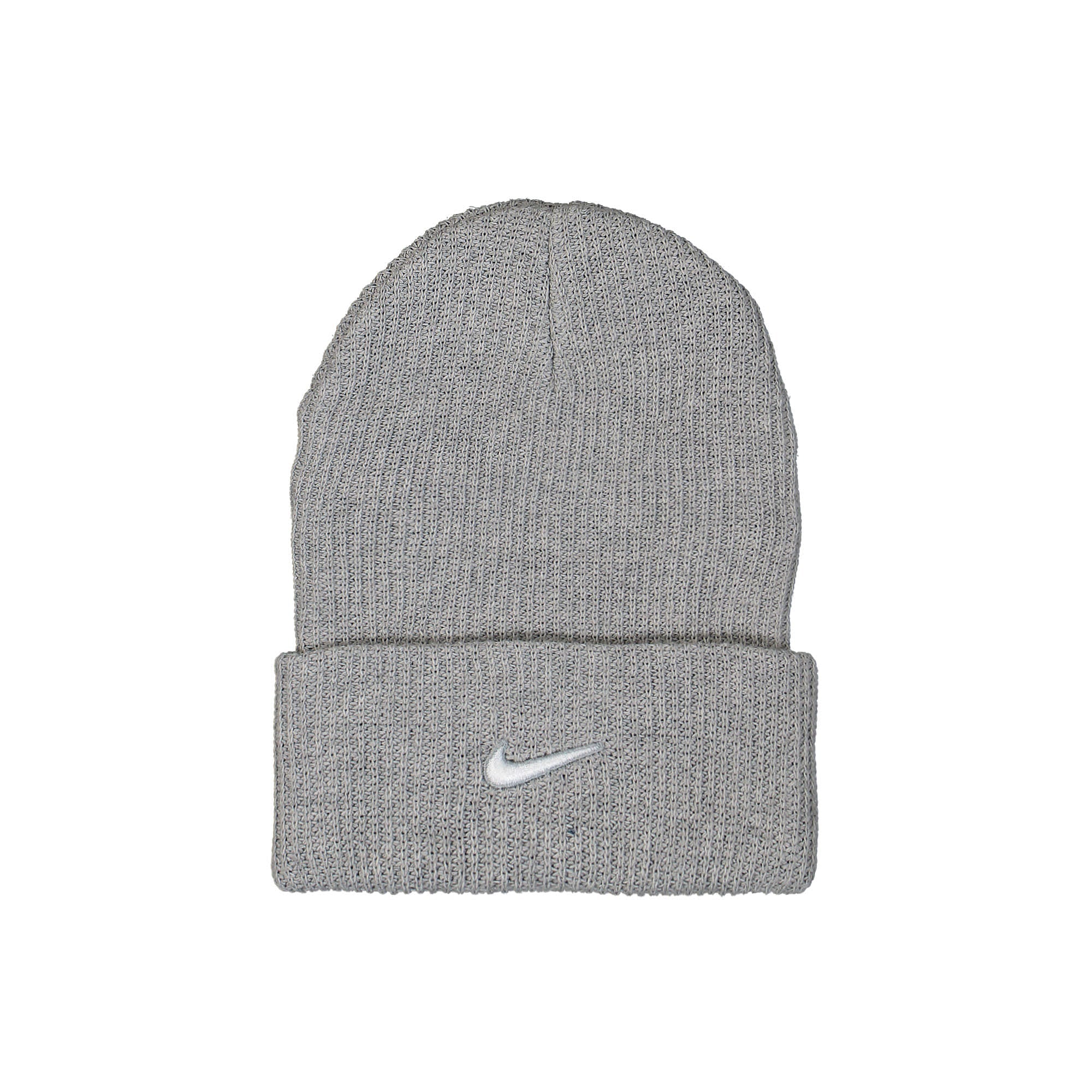 Nike NSW Utility Swoosh Beanie Dark Grey Heather / White Beanies DV3342 063 | Overkill