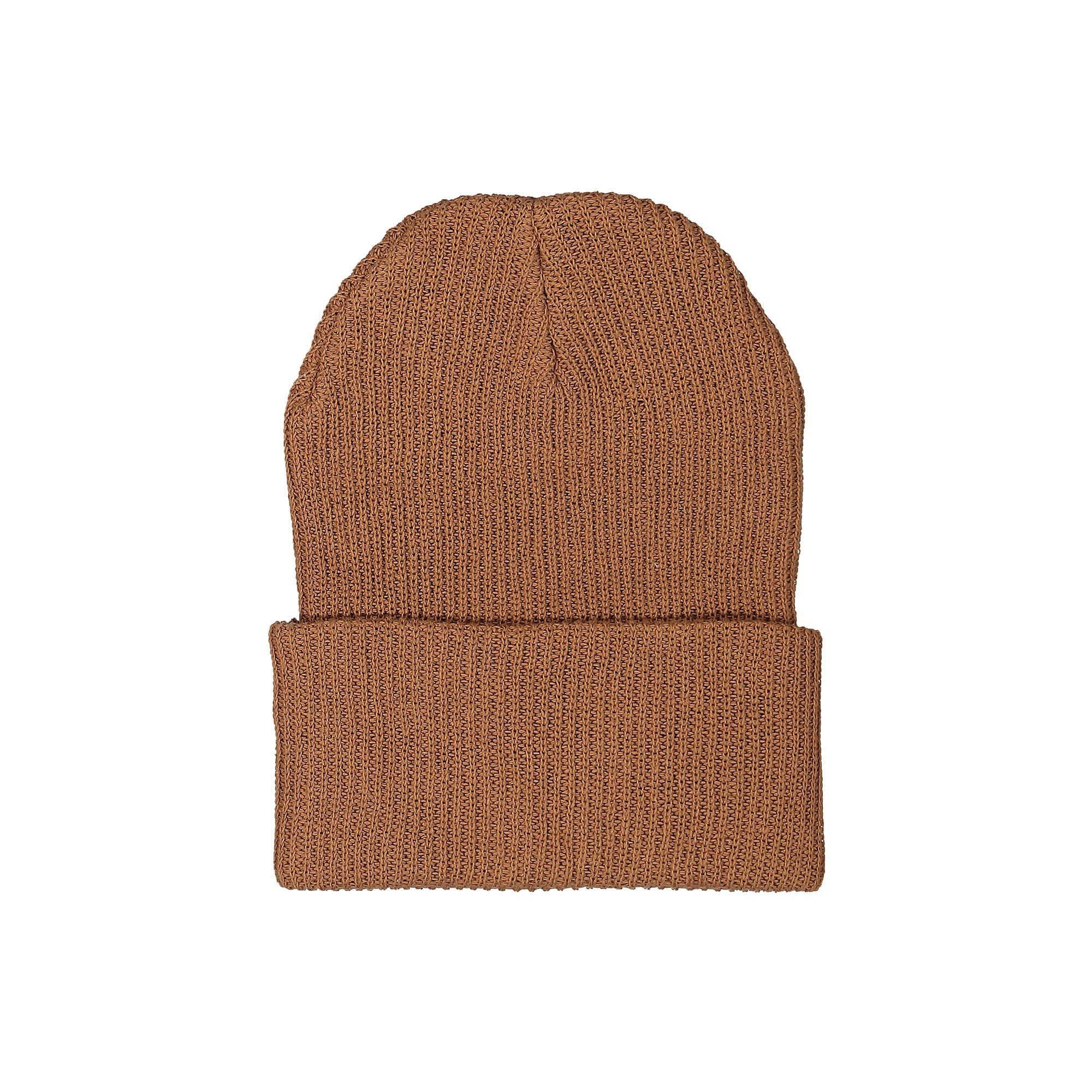 Nike NSW Utility Swoosh Beanie Ale Brown / White Beanies Material | Overkill