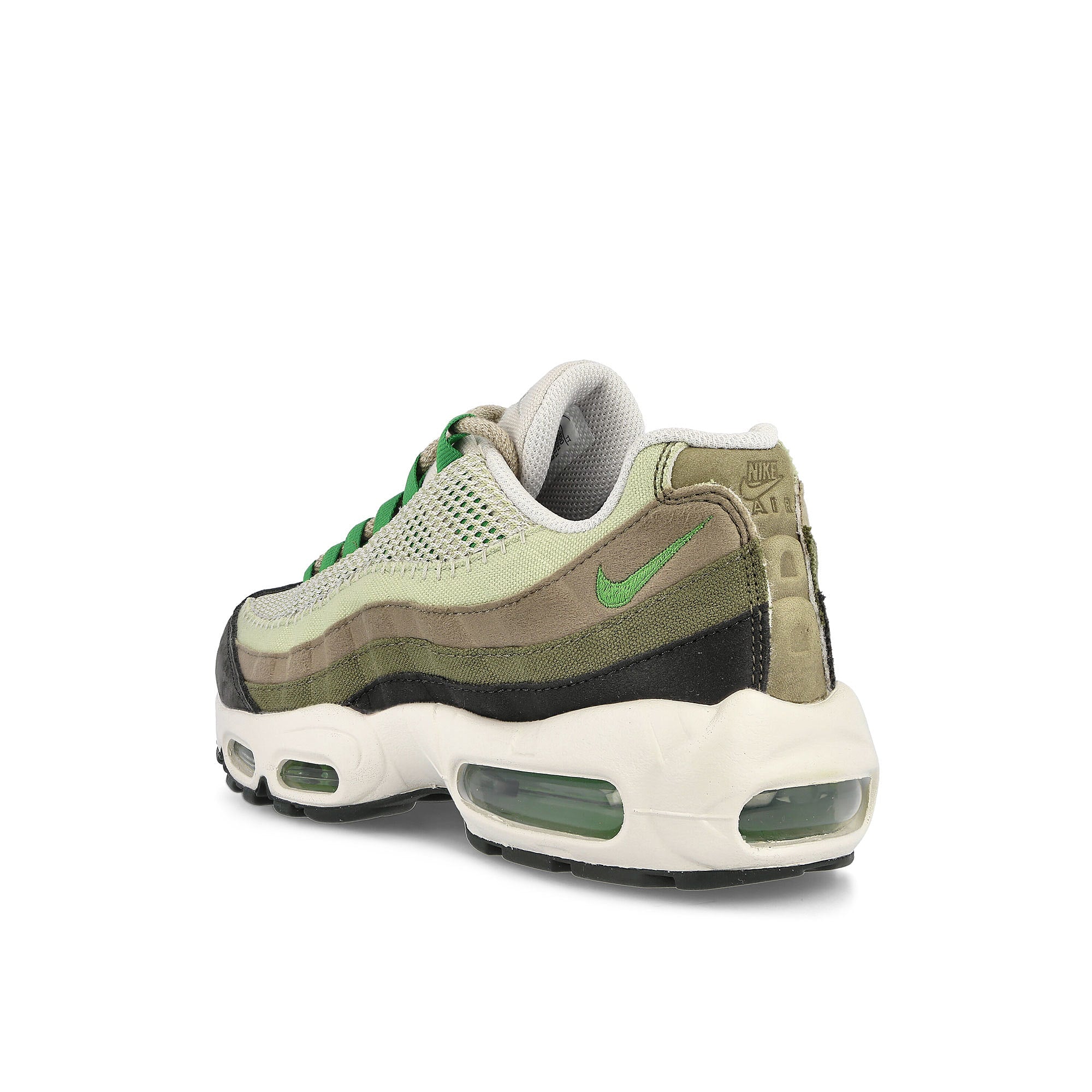 Nike wmns air max 95 Night Forest / Chlorophyll - Medium Olive Close-up | Overkill