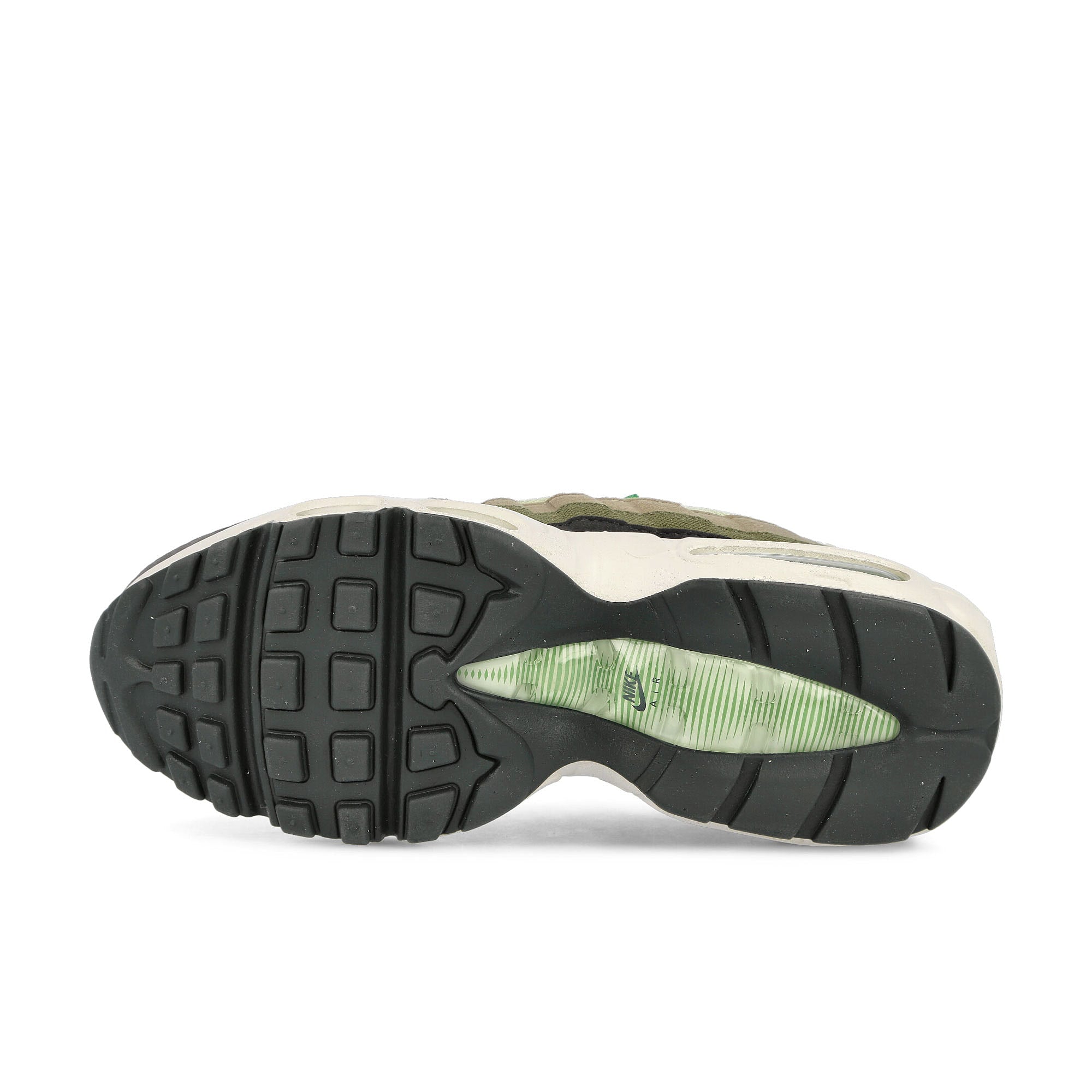 Nike wmns air max 95 Night Forest / Chlorophyll - Medium Olive Detail view 2 | Overkill