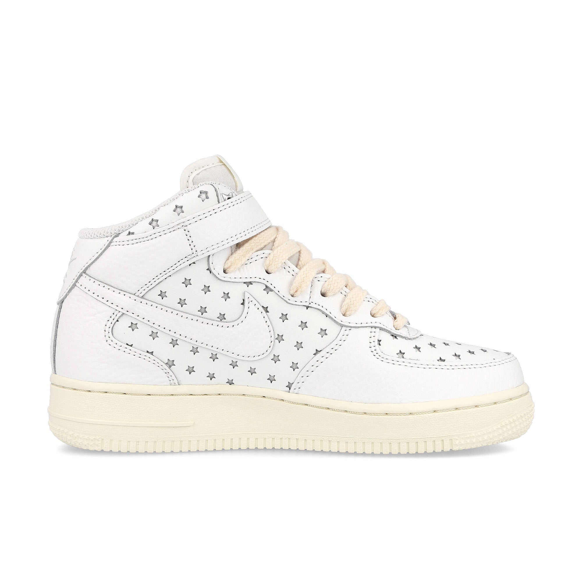 Nike wmns air force 1 mid Summit White / Summit White - Coconut Milk Material | Overkill