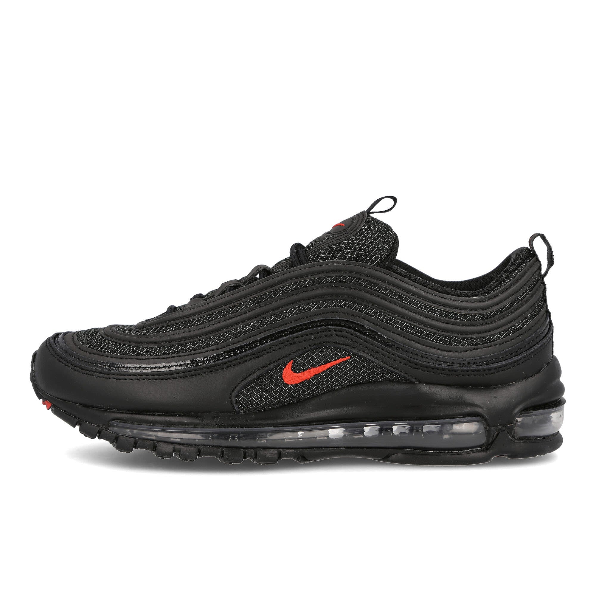Nike air max 97 Black / University Red - White Sneakers DV3486 001 | Overkill