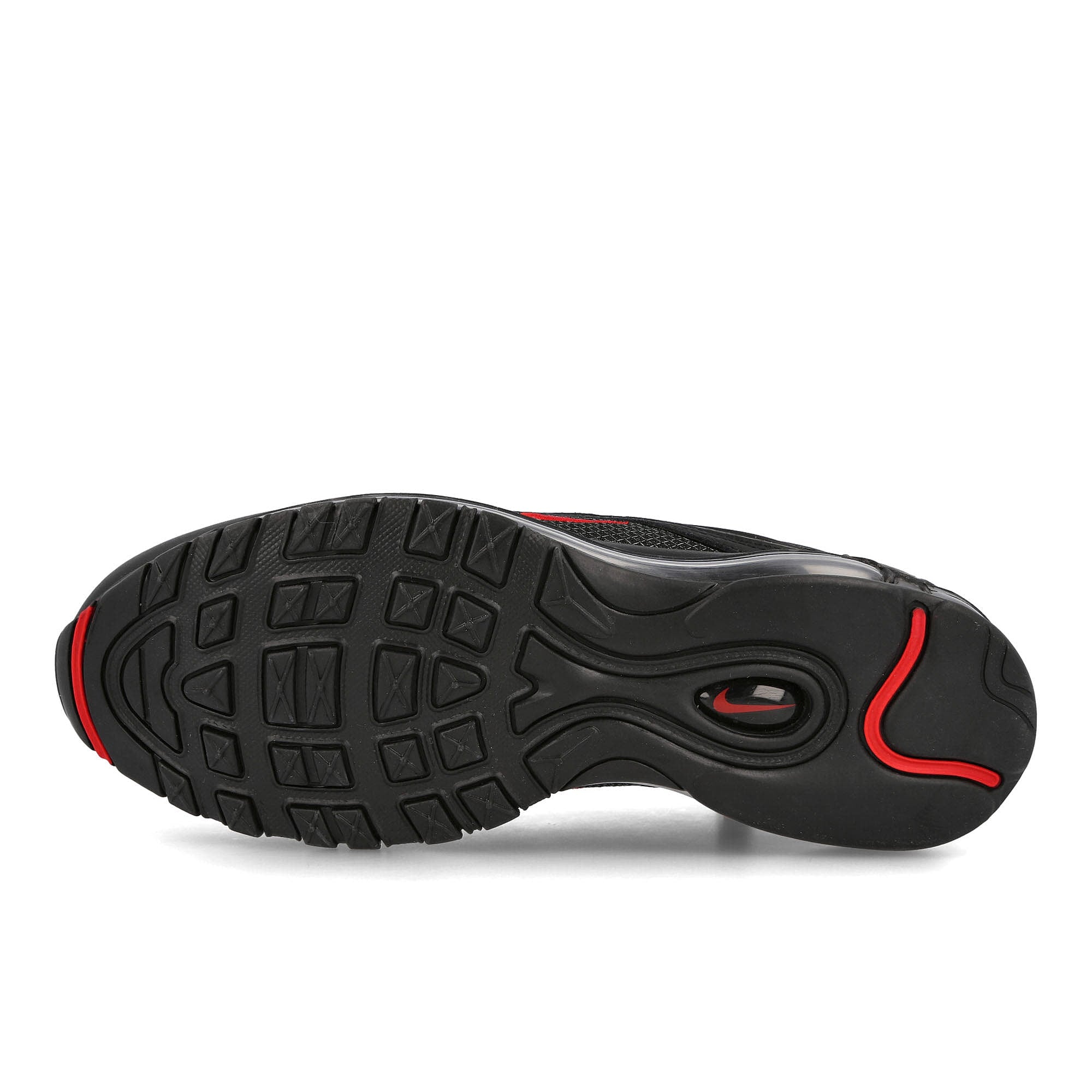 Nike air max 97 Black / University Red - White Sneakers Detail View 1 | Overkill