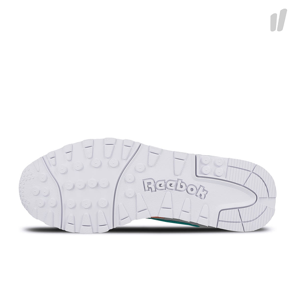 Reebok wmns rapide syn White-Grey-Emerald-Pink Sneakers Detail View 1 | Overkill