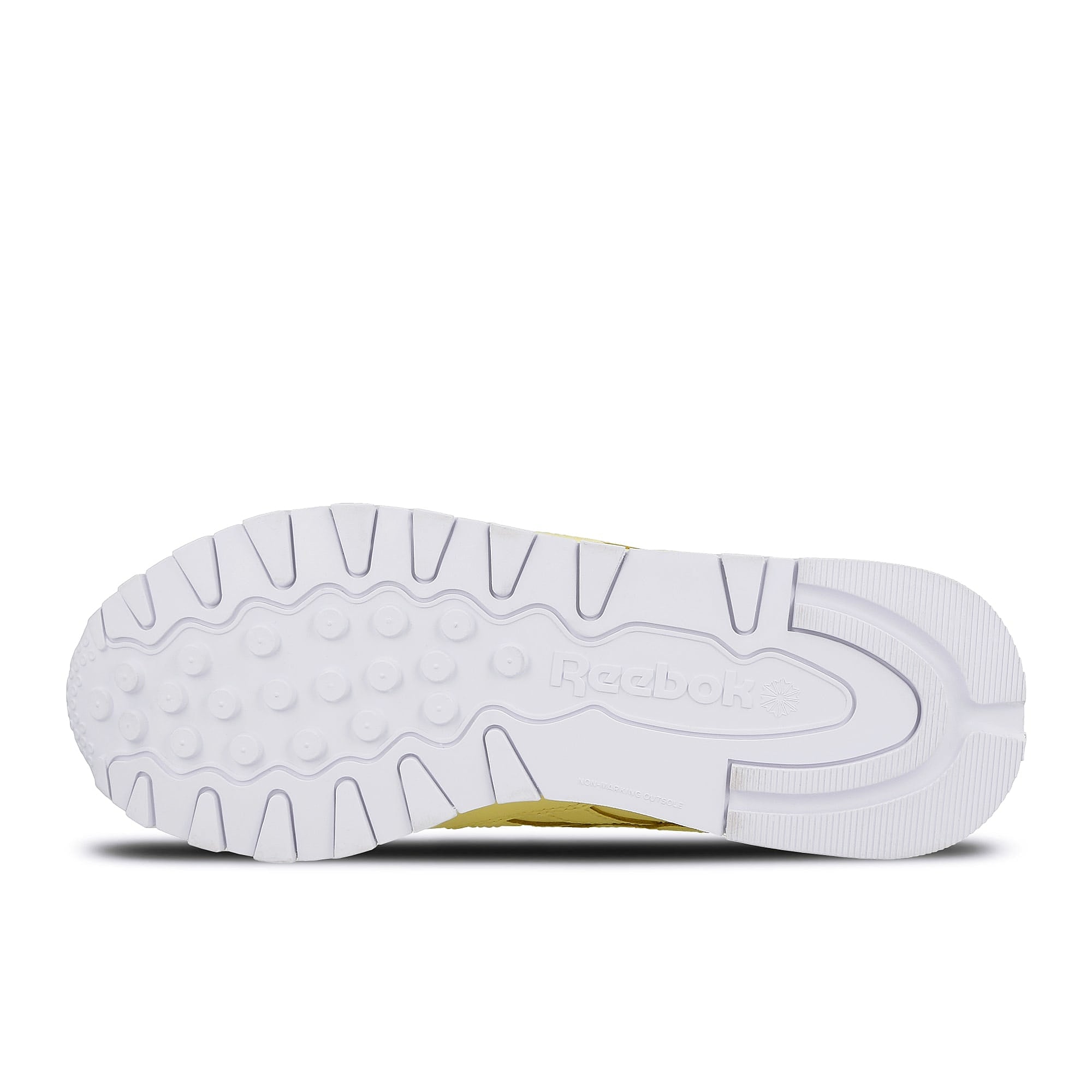 Reebok wmns classic leather Filtered Yellow-White Sneakers Detail View 1 | Overkill
