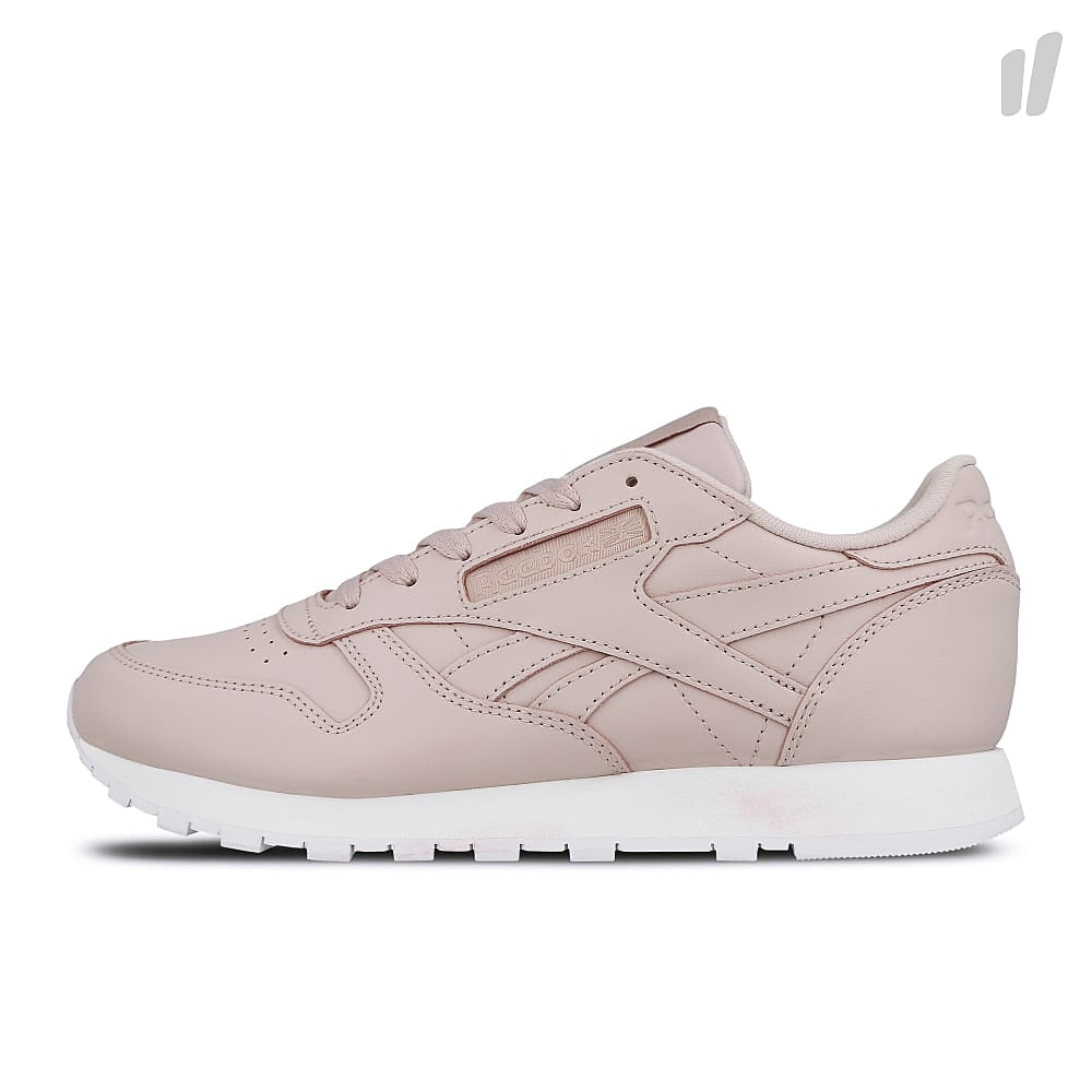 Reebok wmns classic leather Ashen Lilac-White Sneakers DV3726 | Overkill