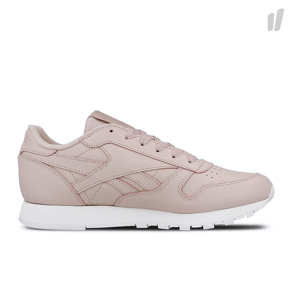 Reebok wmns classic leather Ashen Lilac-White Sneakers Silhouette | Overkill