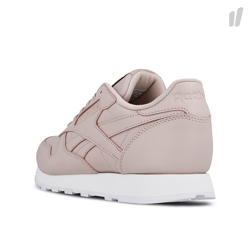 Reebok wmns classic leather Ashen Lilac-White Sneakers Material | Overkill