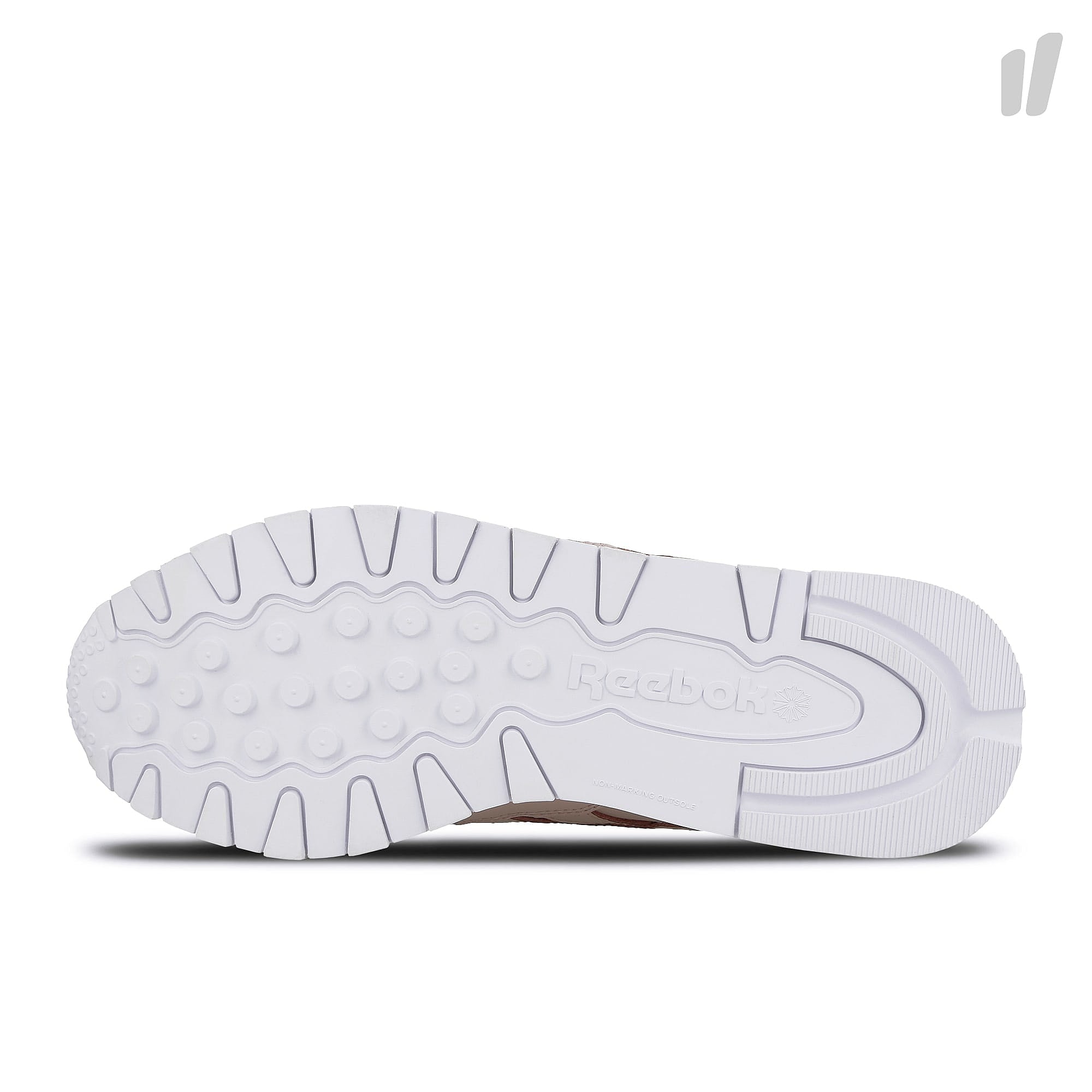 Reebok wmns classic leather Ashen Lilac-White Sneakers Detail View 1 | Overkill