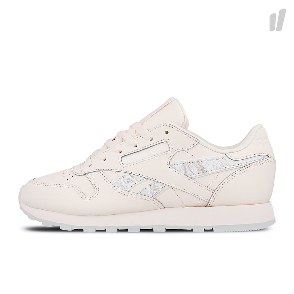 Reebok wmns classic leather Pale Pink-White-Stell Pink Sneakers DV3729 | Overkill