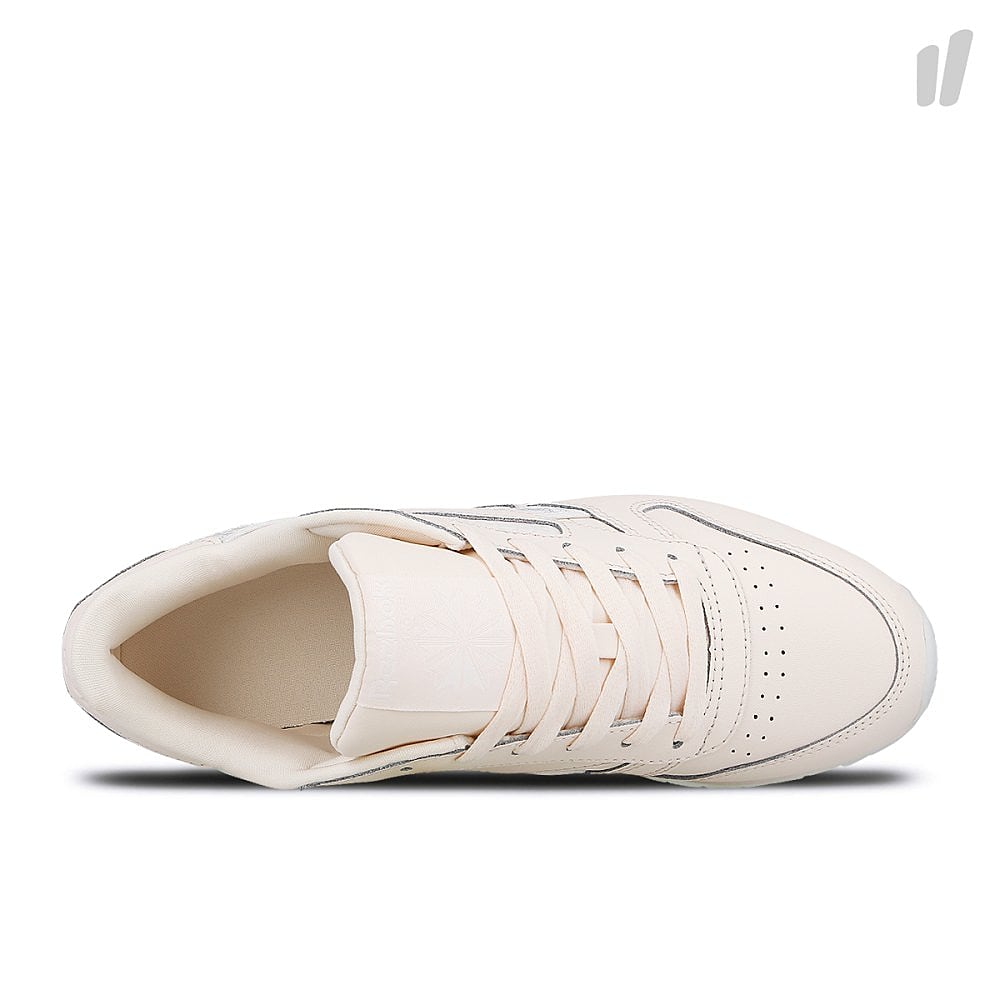 Reebok wmns classic leather Pale Pink-White-Stell Pink Sneakers Detailfoto | Overkill