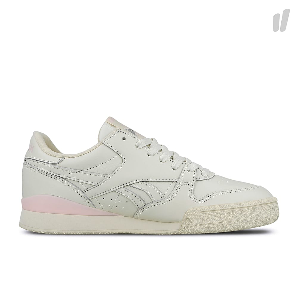 Reebok wmns phase 1 pro Chalk-Paper White-Pink Sneakers Silhouette | Overkill