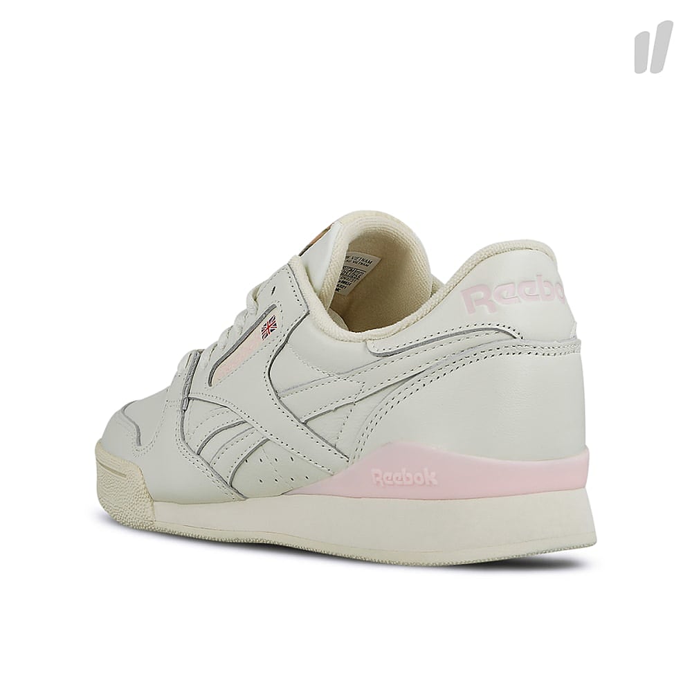 Reebok wmns phase 1 pro Chalk-Paper White-Pink Sneakers Material | Overkill