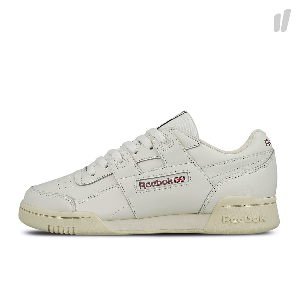 Reebok wmns workout lo plus Chalk-Paper White Sneakers DV3734 | Overkill