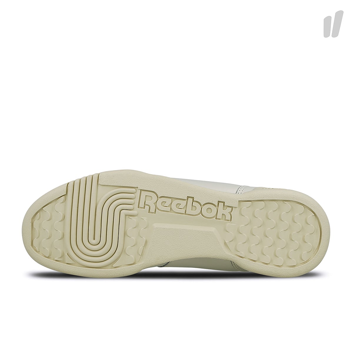 Reebok wmns workout lo plus Chalk-Paper White Sneakers Detail View 1 | Overkill