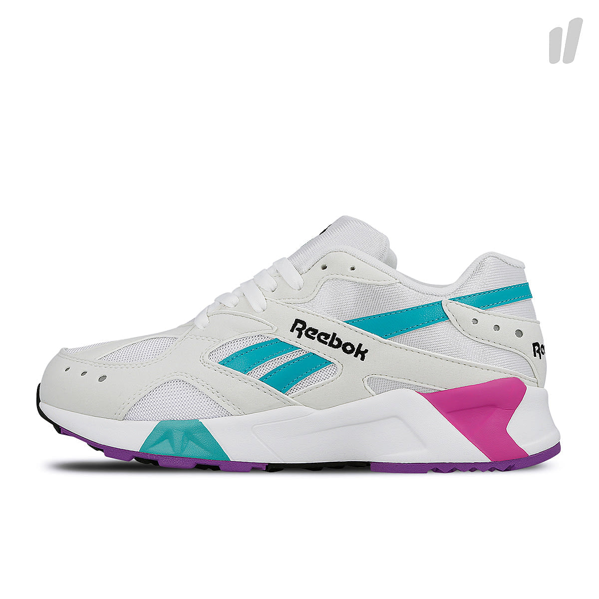 Reebok aztrek Grey-Teal-Aubergine Sneakers DV3747 | Overkill
