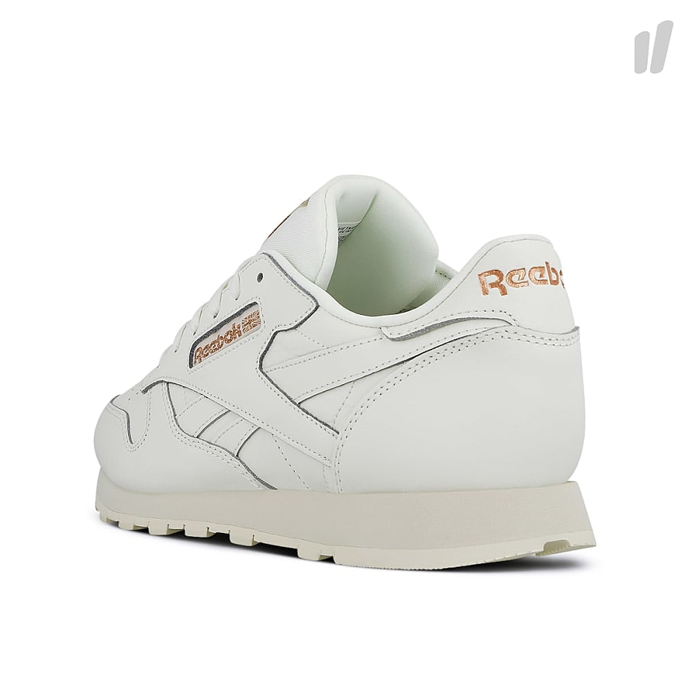 Reebok wmns classic leather Chalk-Rose Gold-Paper White Sneakers Material | Overkill