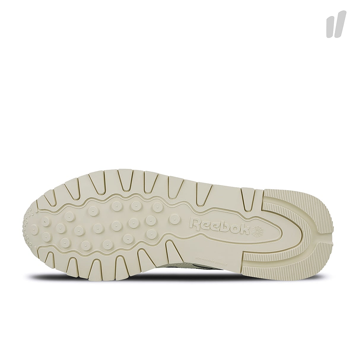 Reebok wmns classic leather Chalk-Rose Gold-Paper White Sneakers Detail View 1 | Overkill