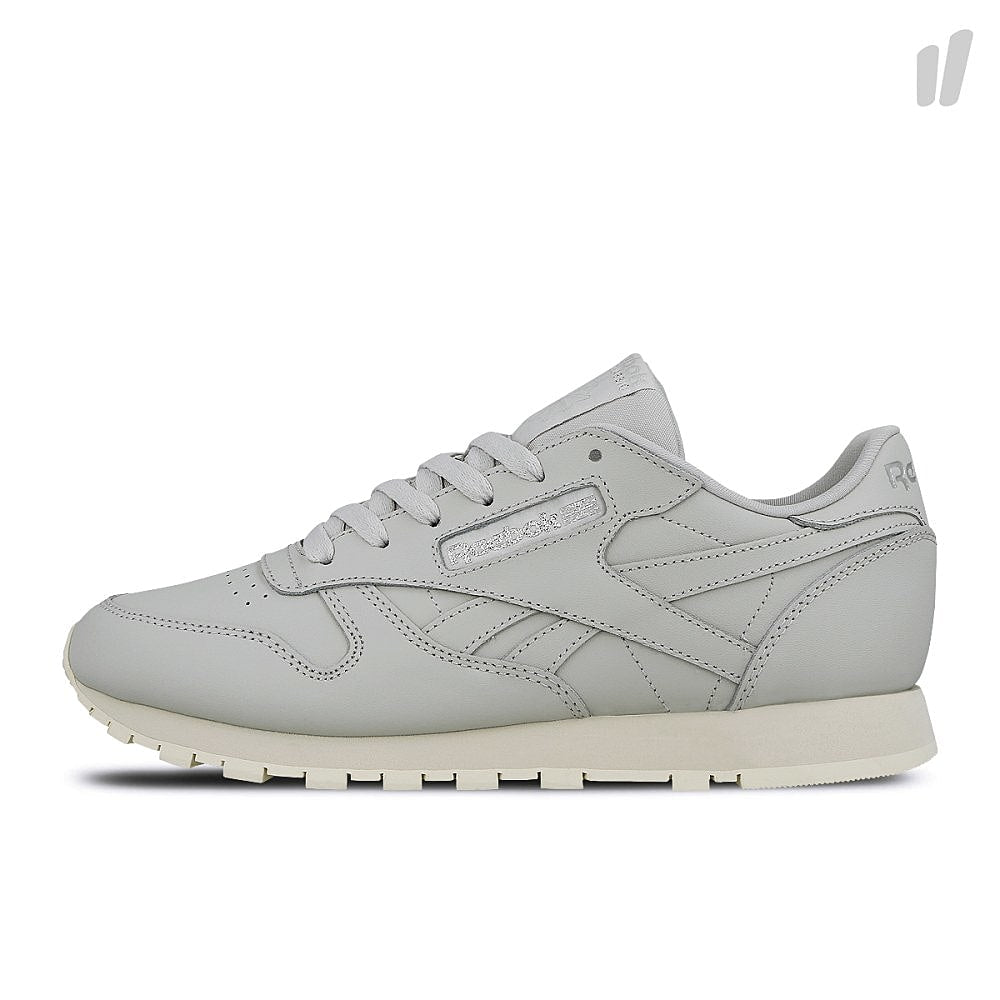 Reebok wmns classic leather Skull Grey-Pure Silver Sneakers CV3763 | Overkill