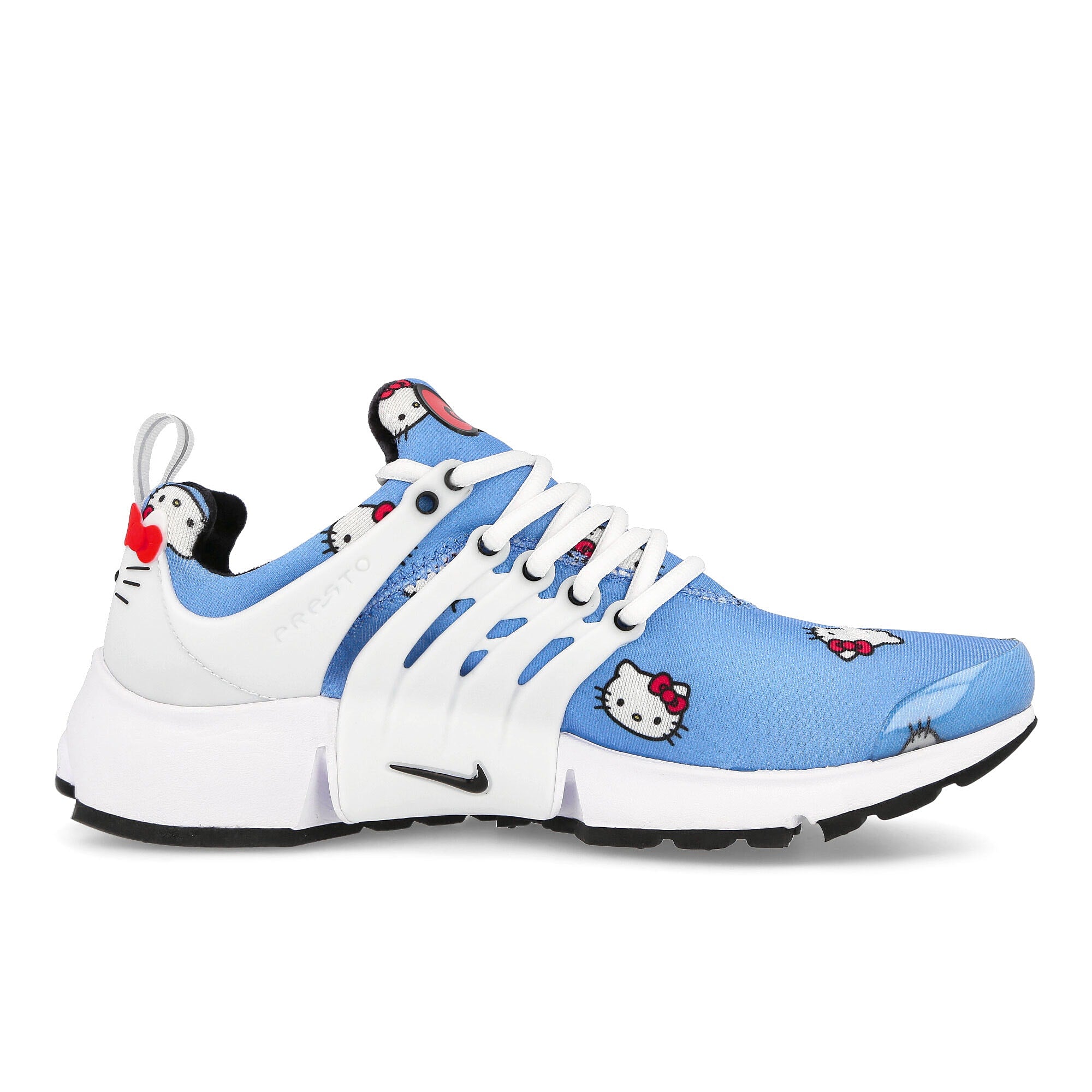 Nike Hello Kitty x Nike Air Presto University Blue / Black - White - Light Crimson Material | Overkill