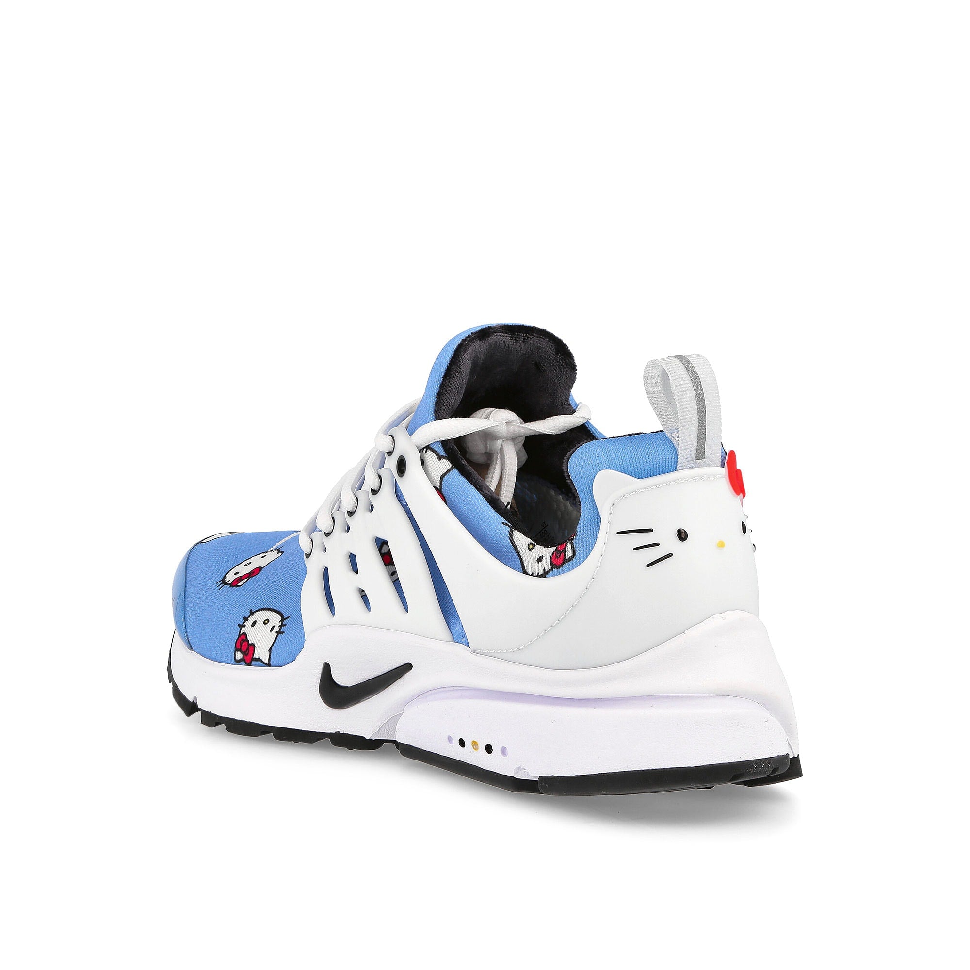 Nike Hello Kitty x Nike Air Presto University Blue / Black - White - Light Crimson Close-up | Overkill